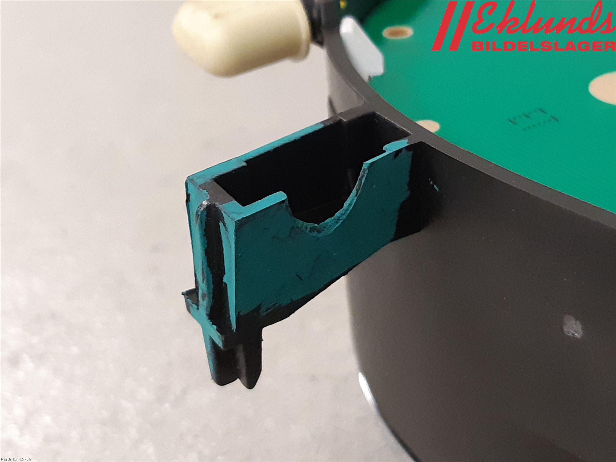 Peugeot 207 Instrument Komb