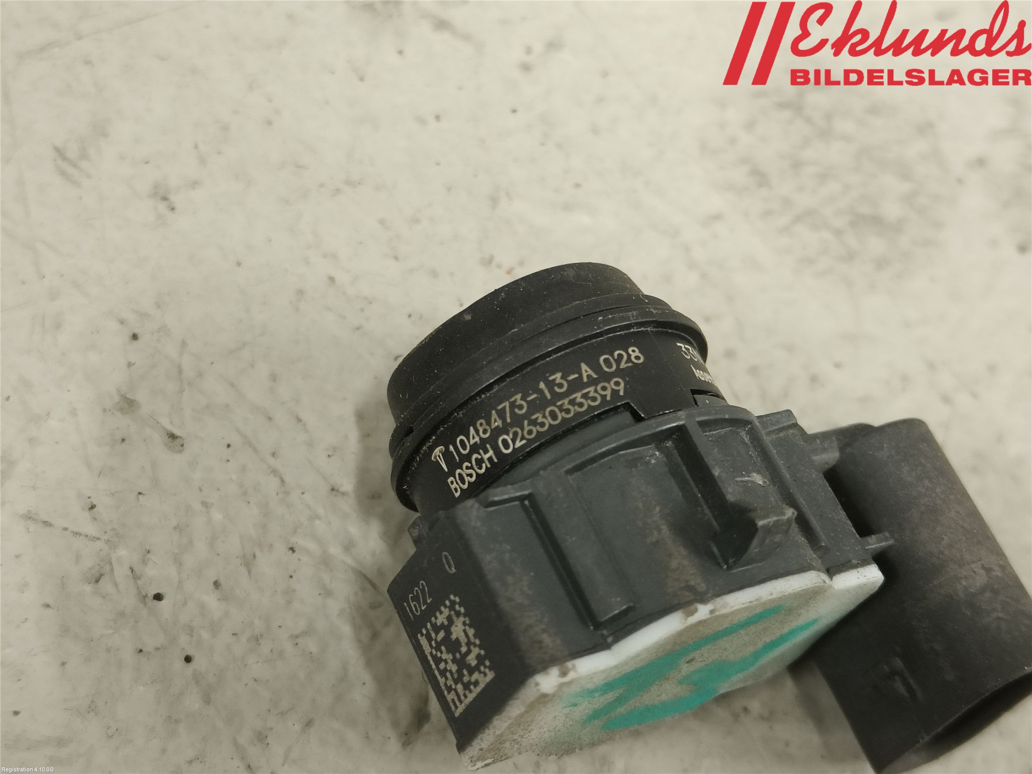 Tesla MODEL S 13- Parkeringshjälp Frontsensor