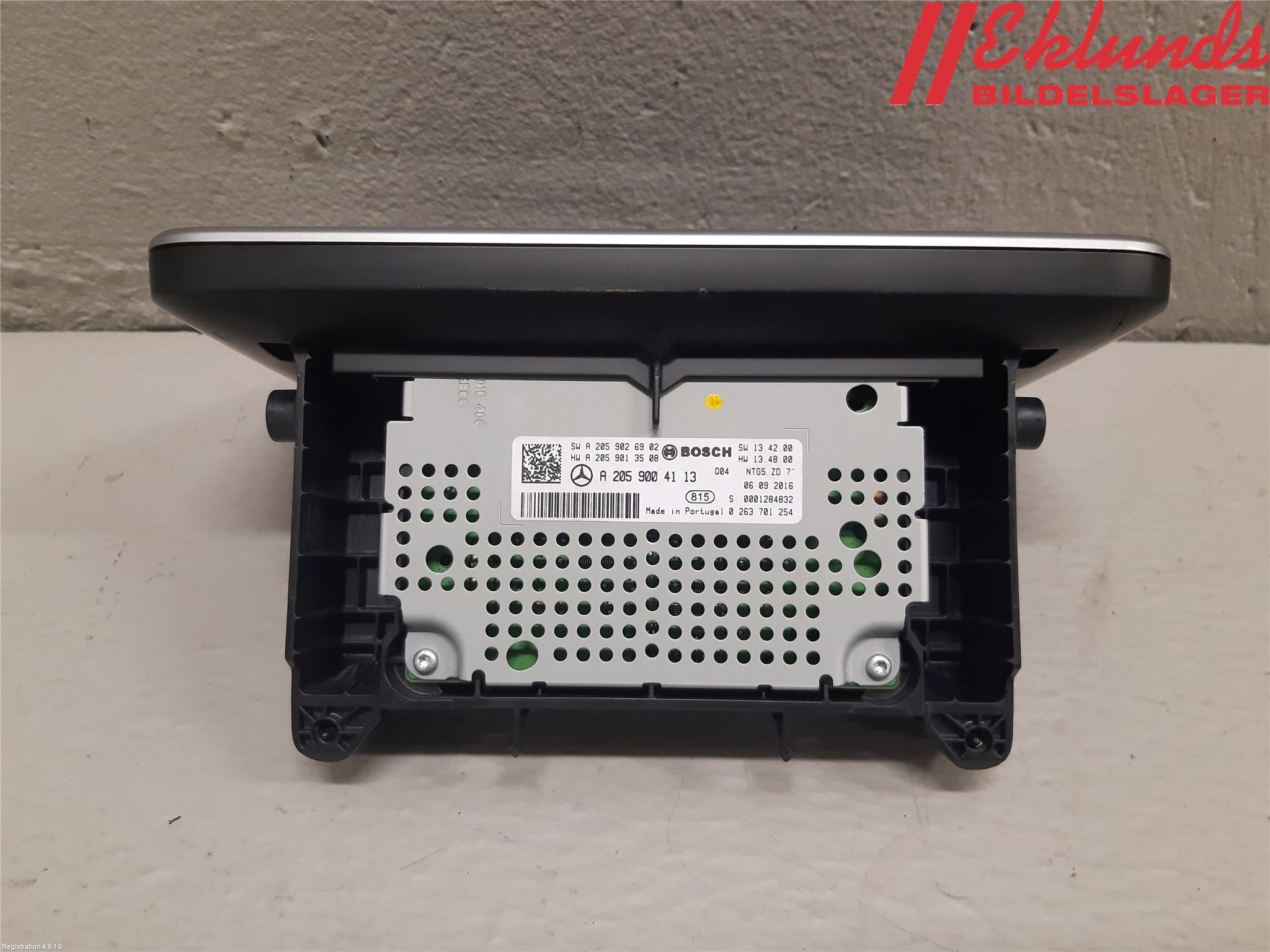 Mercedes-Benz MB C-KLASS (W205) 14-21 Multifunktionsdisplay