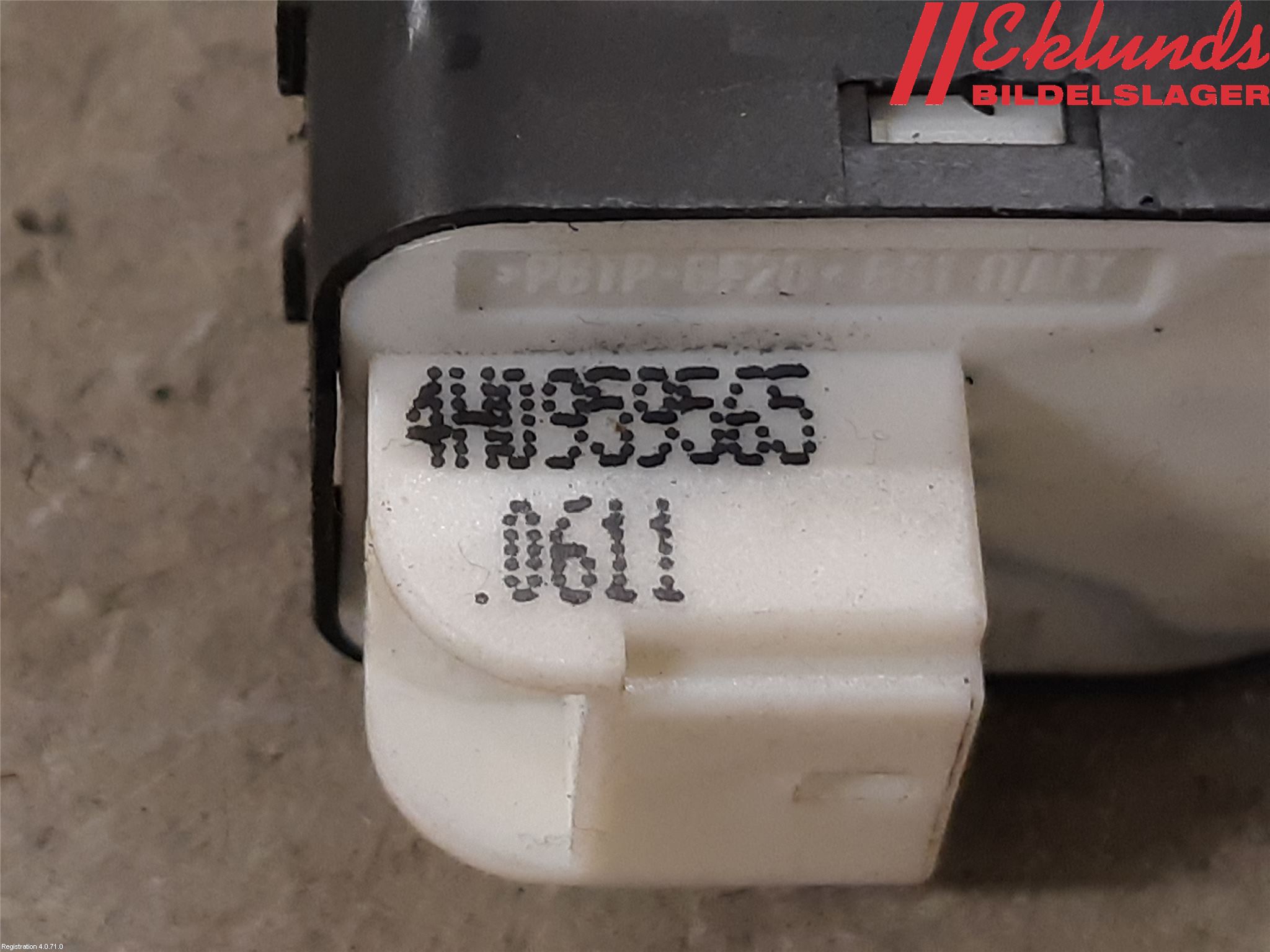 Audi A7/S7 4G 11-17 Strömställare Spegel