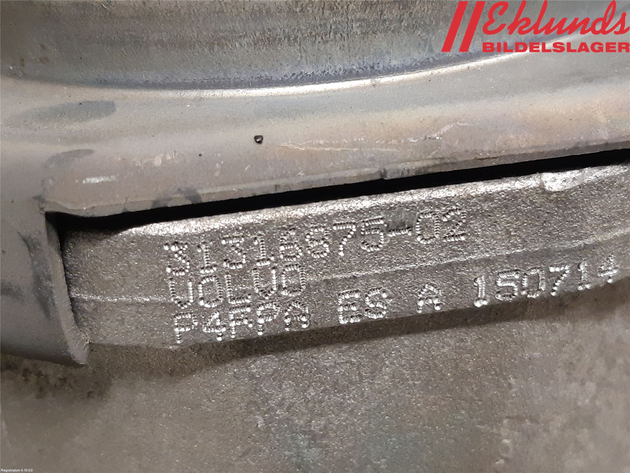 Volvo V70 14-16 Motorkudde