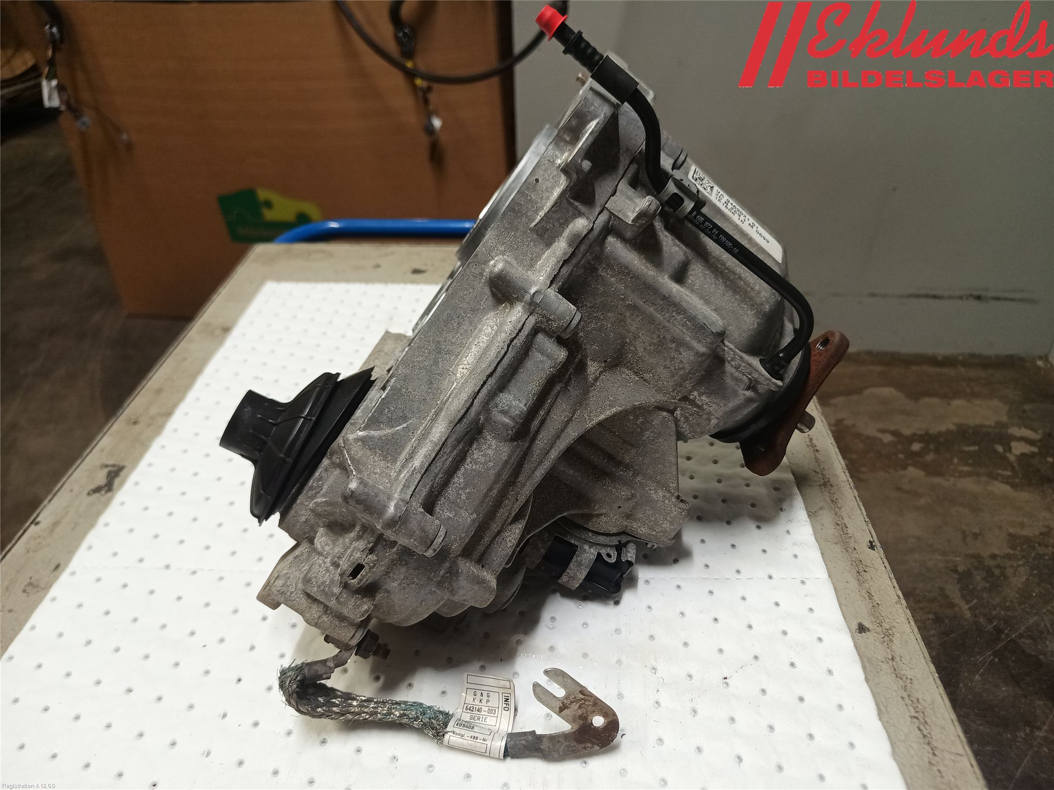 BMW 3 G20/G21/G80/G81 19- Växel Fördelningslåda