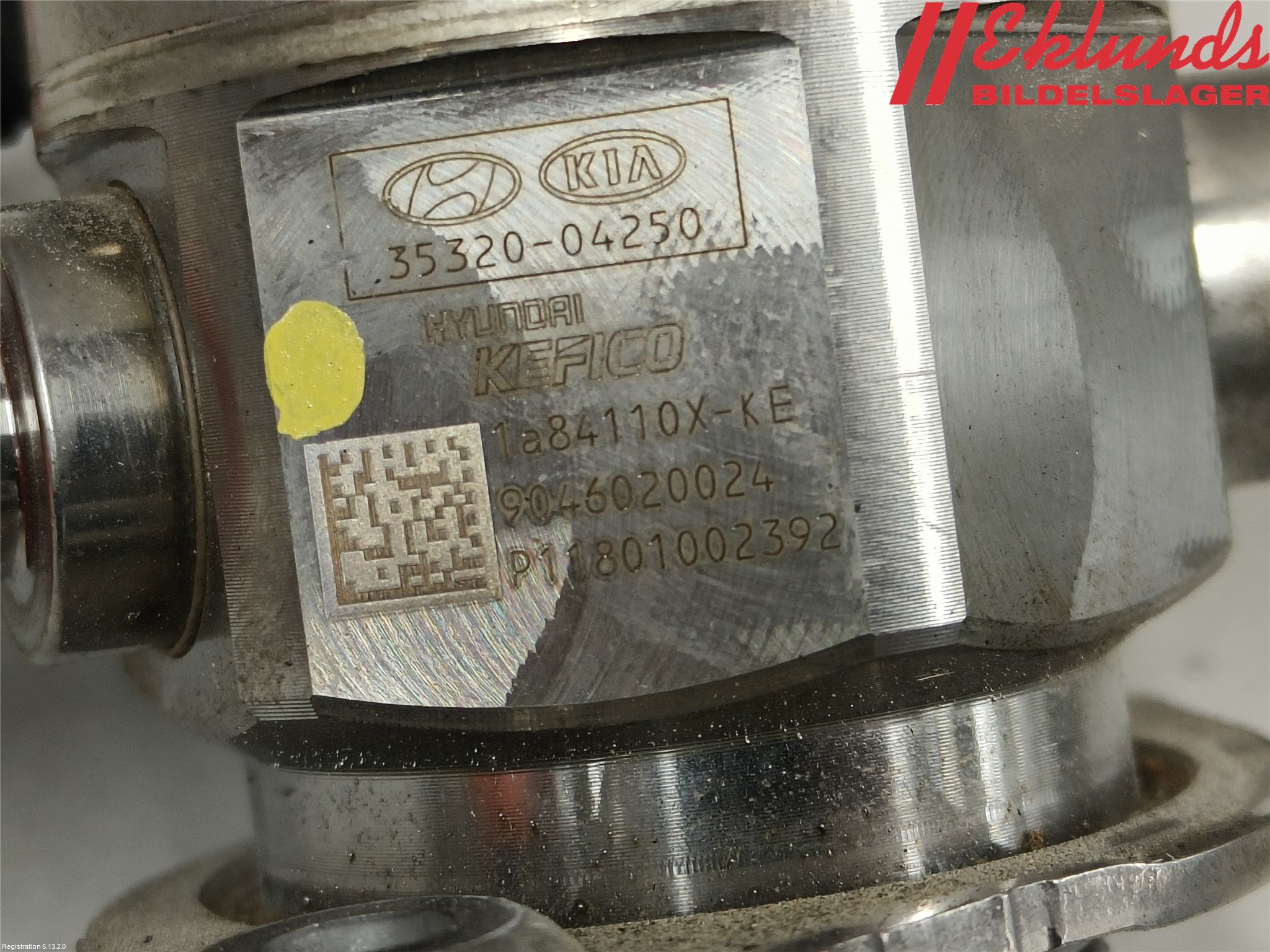 Kia CEED/CEED SW 19- Bränslepump Mek