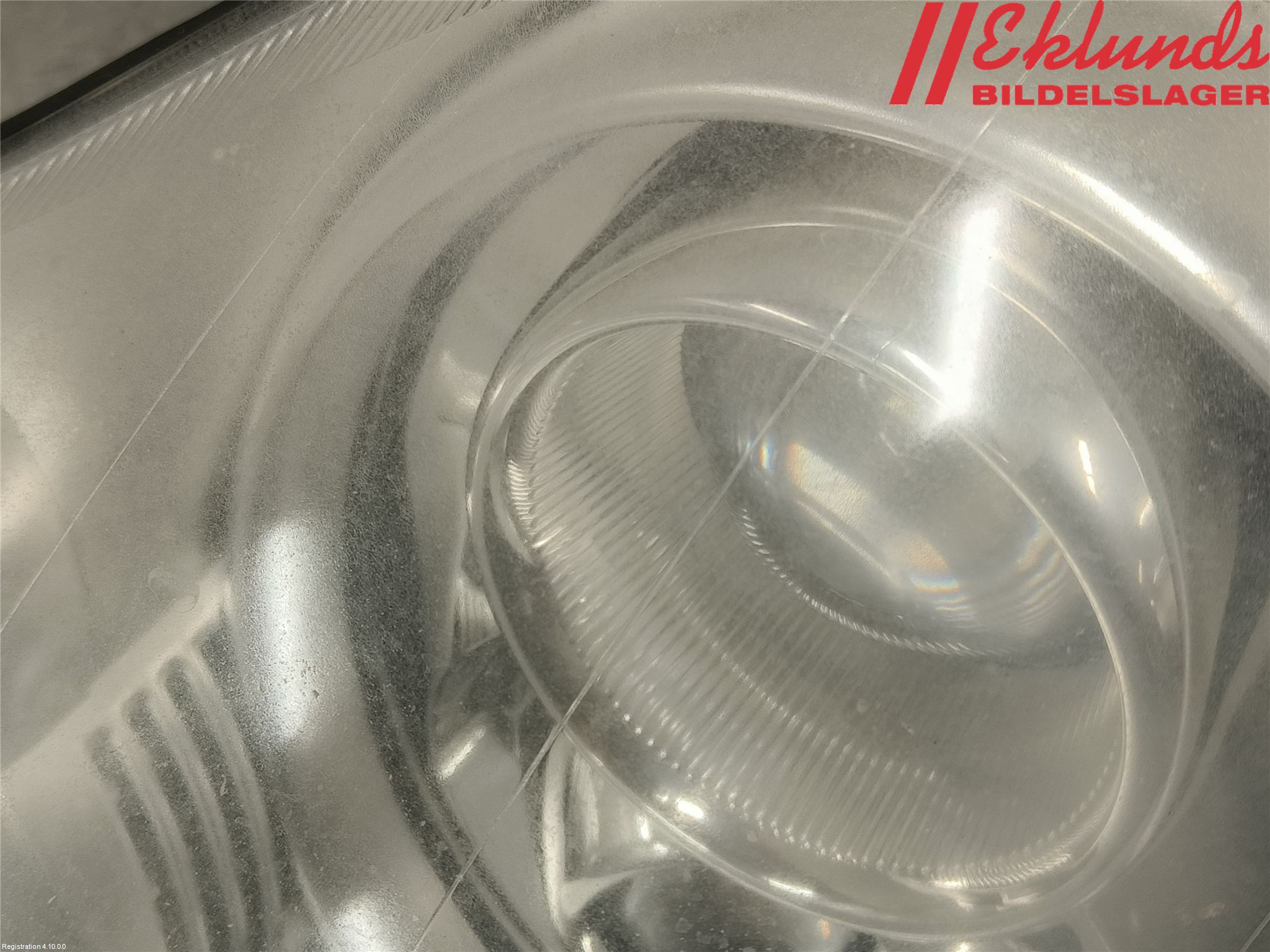 Porsche CAYENNE 03- Strålkastare Vänster