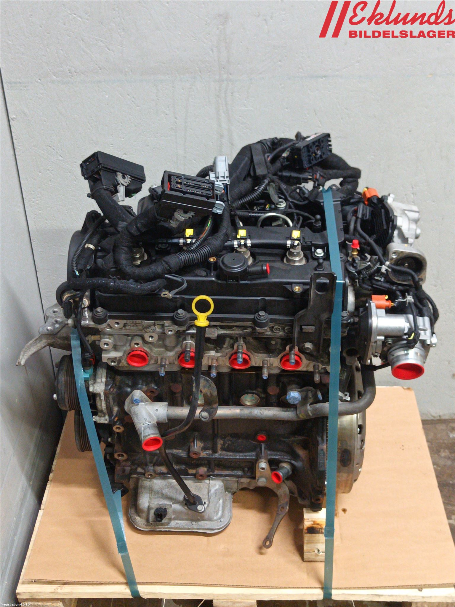 Opel ASTRA J 10-15 Motor Diesel