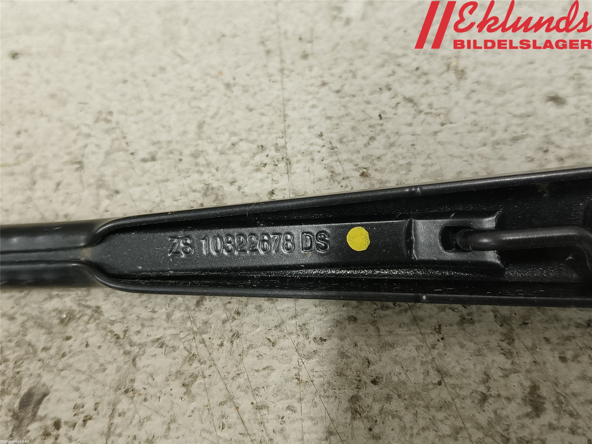 MG ZS EV 20- Torkararm Armar Vindruta