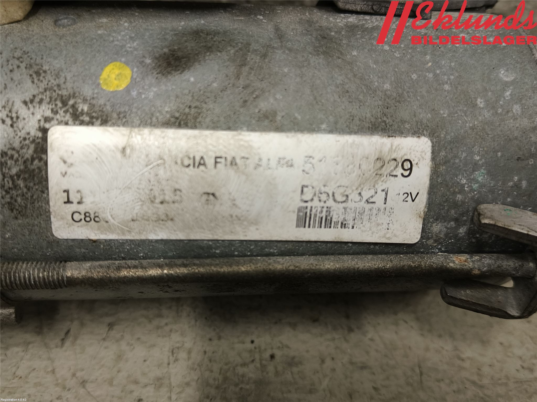 Citroen NEMO Startmotor Diesel