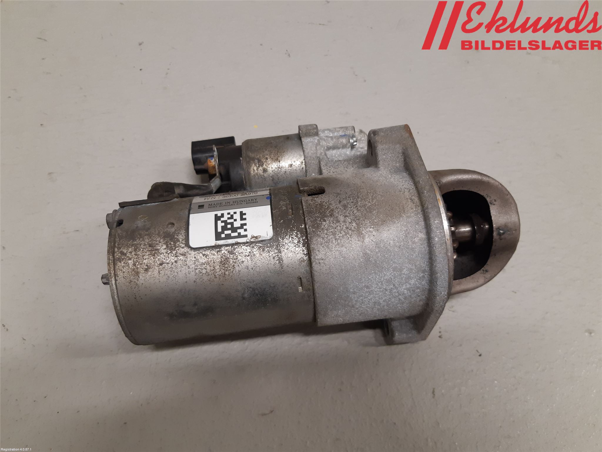 Kia CEED 12-18 Startmotor Diesel