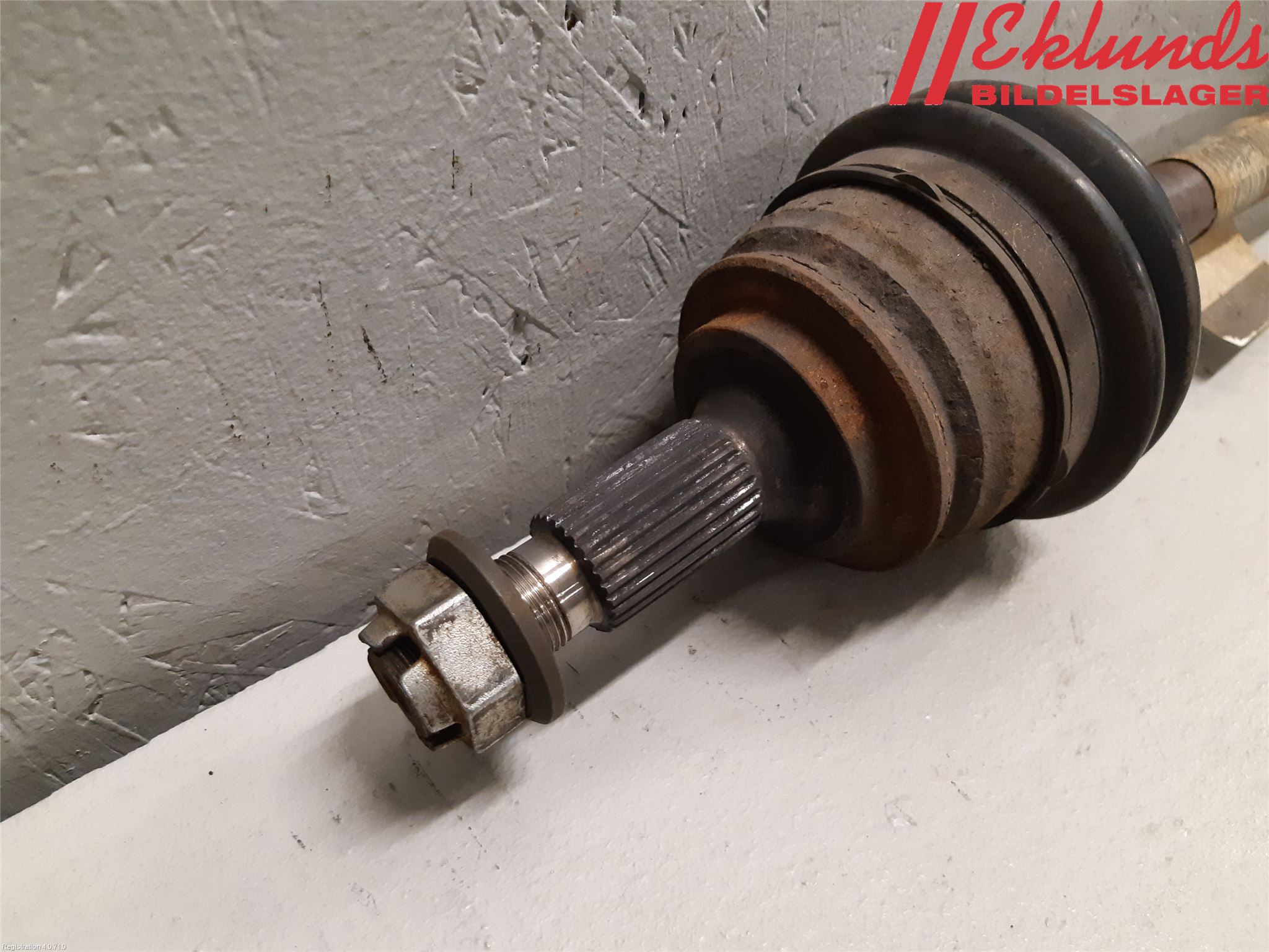 Peugeot 308 14-21 Drivaxel Fram Vänster