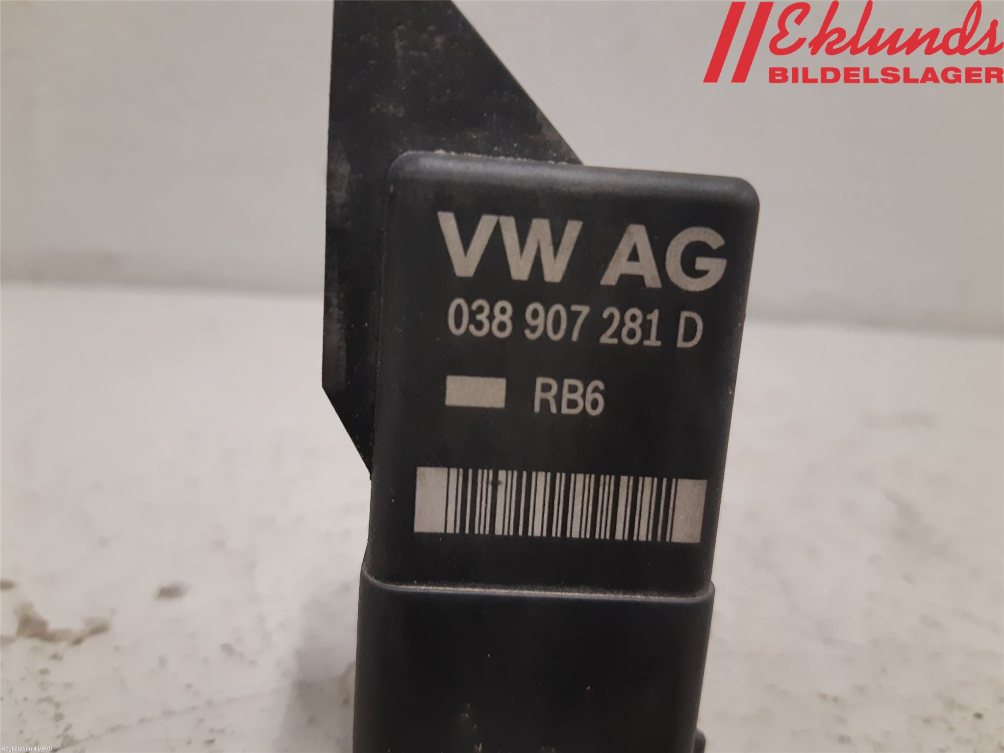 Volkswagen VW CRAFTER 06-16 Relä Glödning Diesel