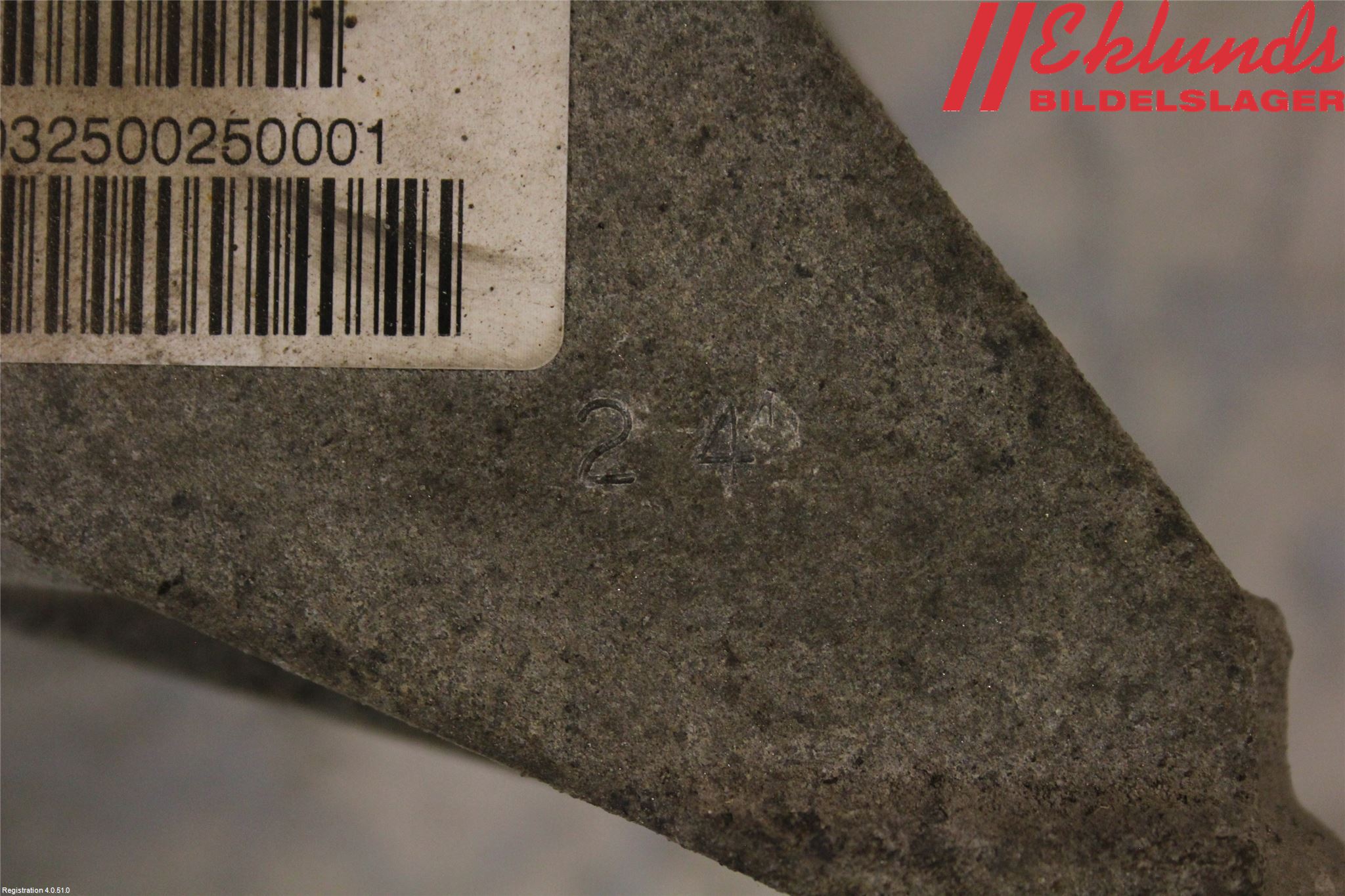 BMW 2 F45 Active Tourer 14-21 Bakväxel-Diff