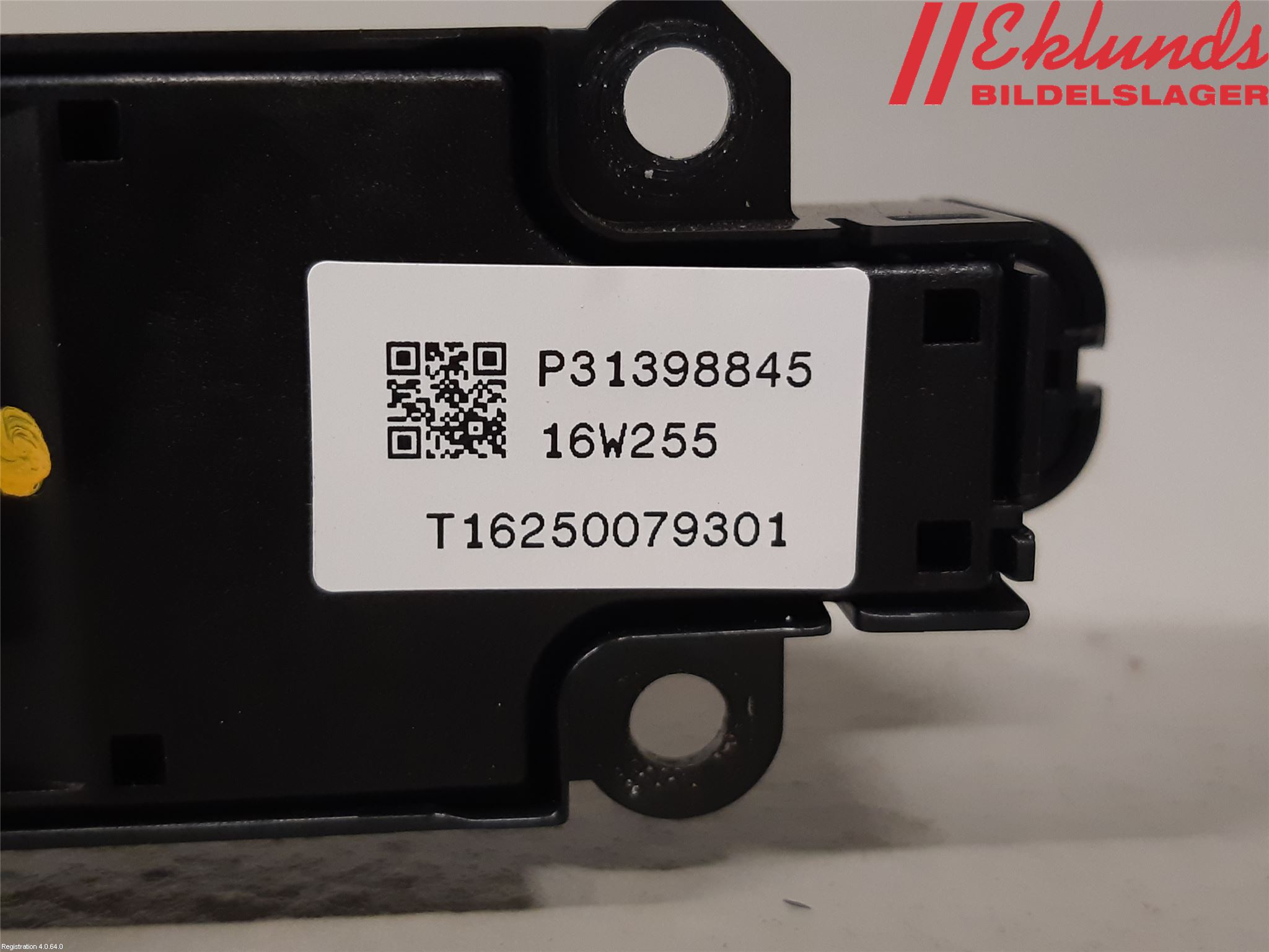 Volvo S90 17->> Strömställare Multifunktion