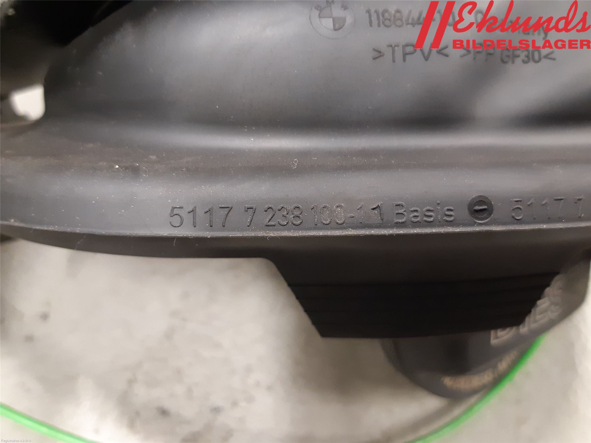 BMW 3 F30/F31/F80 12-19 Tanklucka