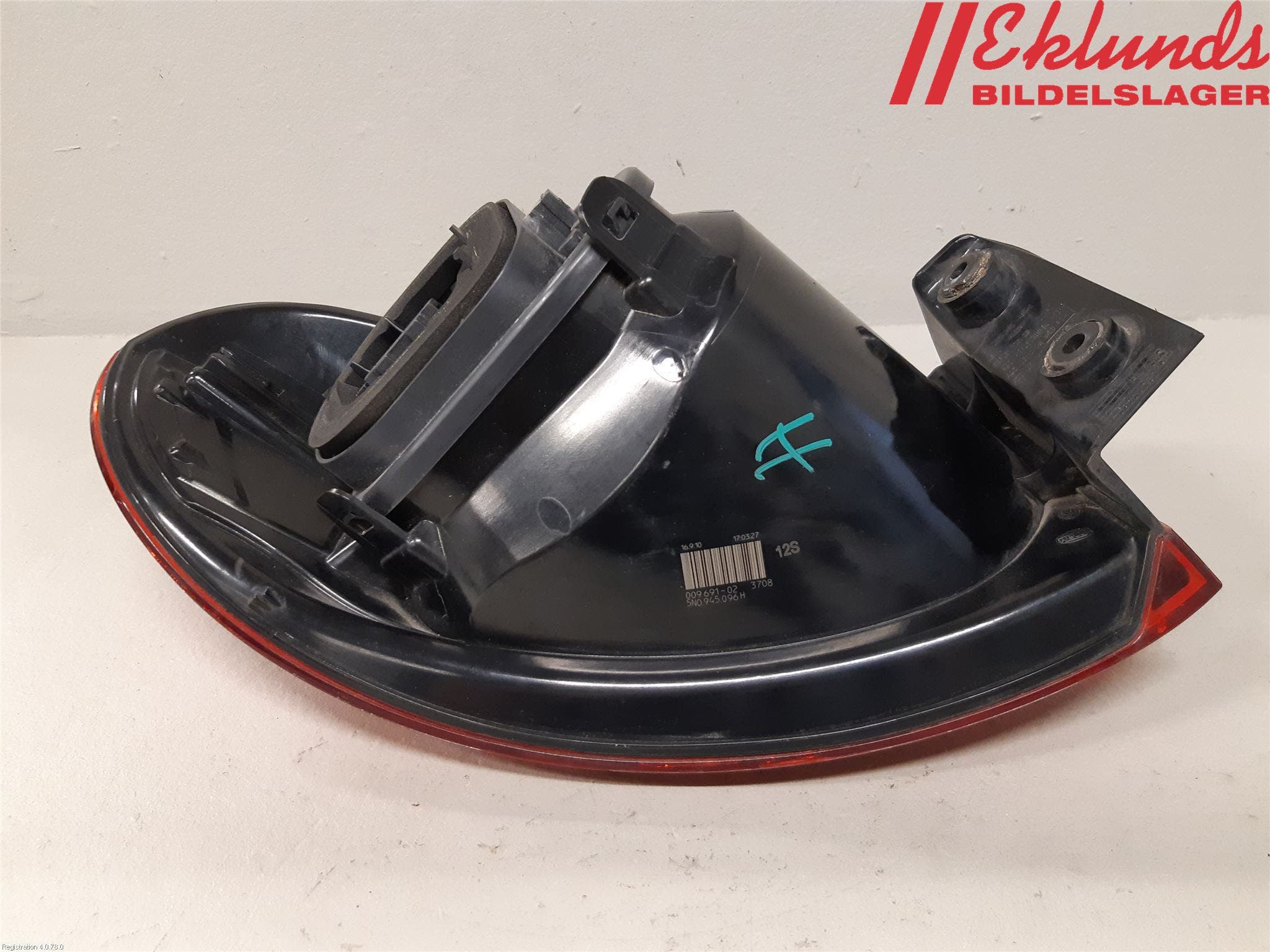 Volkswagen VW TIGUAN 07-16 Bakljus Höger