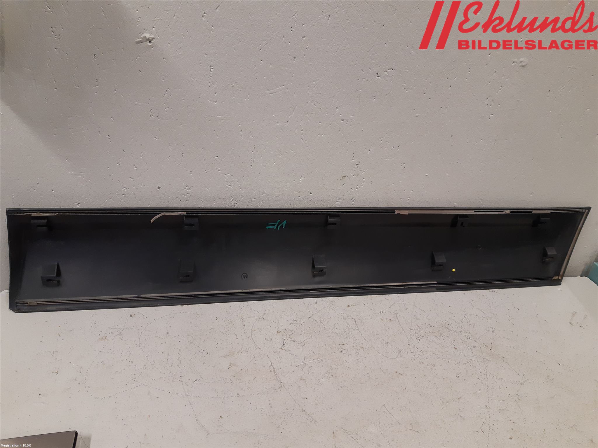 Nissan QASHQAI   07-10 Dörr Dekorlist Fram Vä