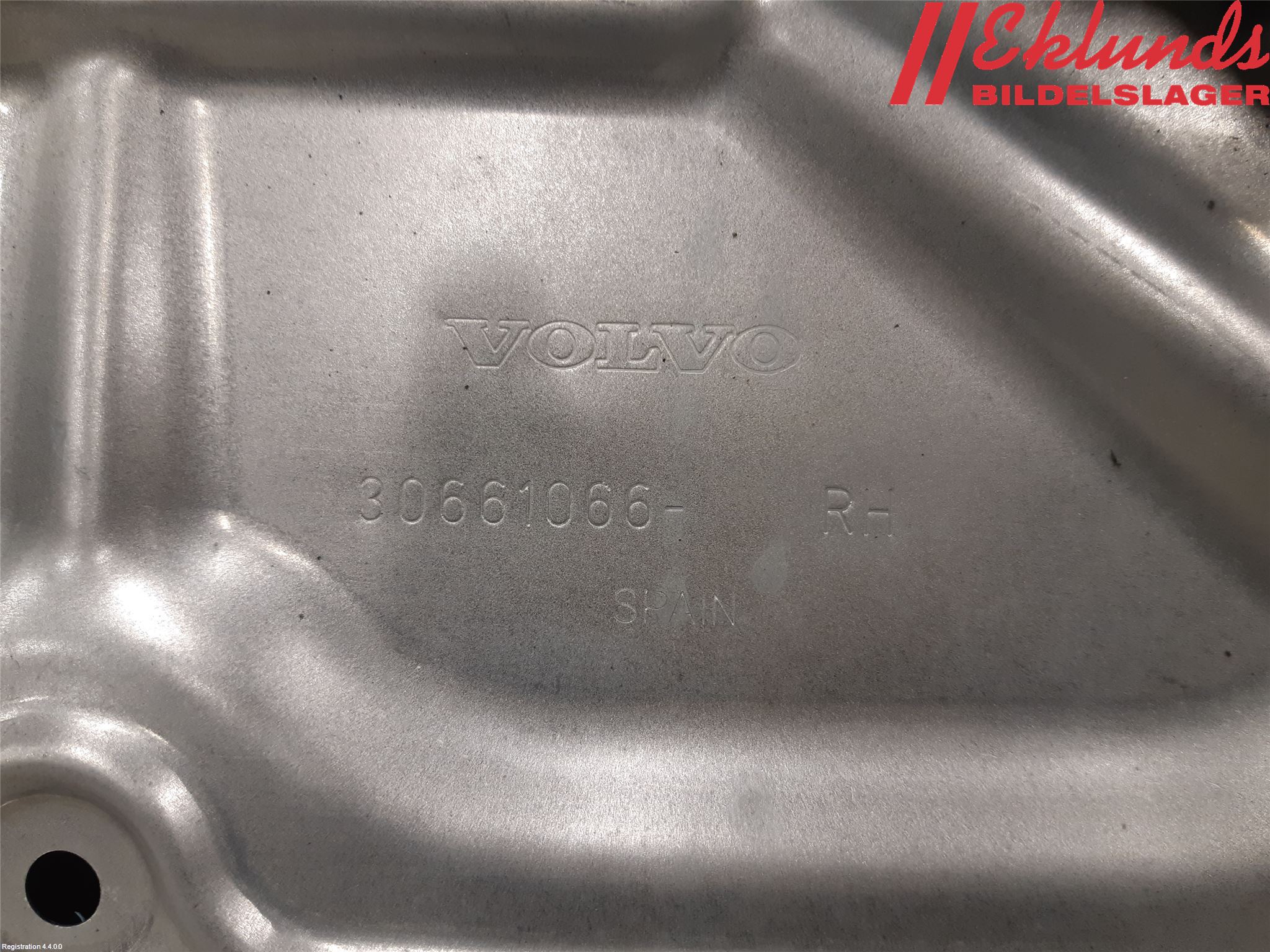 Volvo XC70 08-13 Fönsterhiss El Kompl