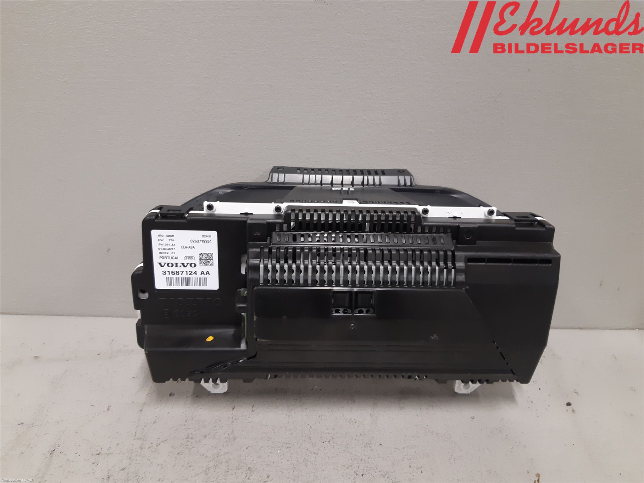 Volvo V90 17->> Instrument Komb