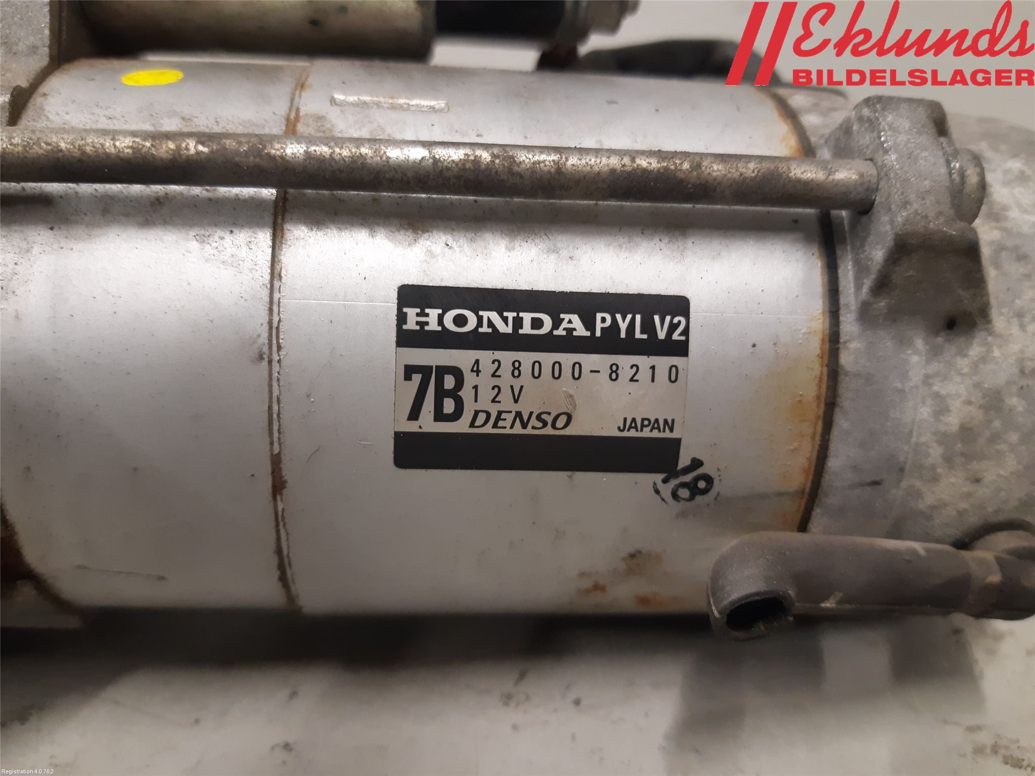 Honda CR-V 13-18 Startmotor Diesel