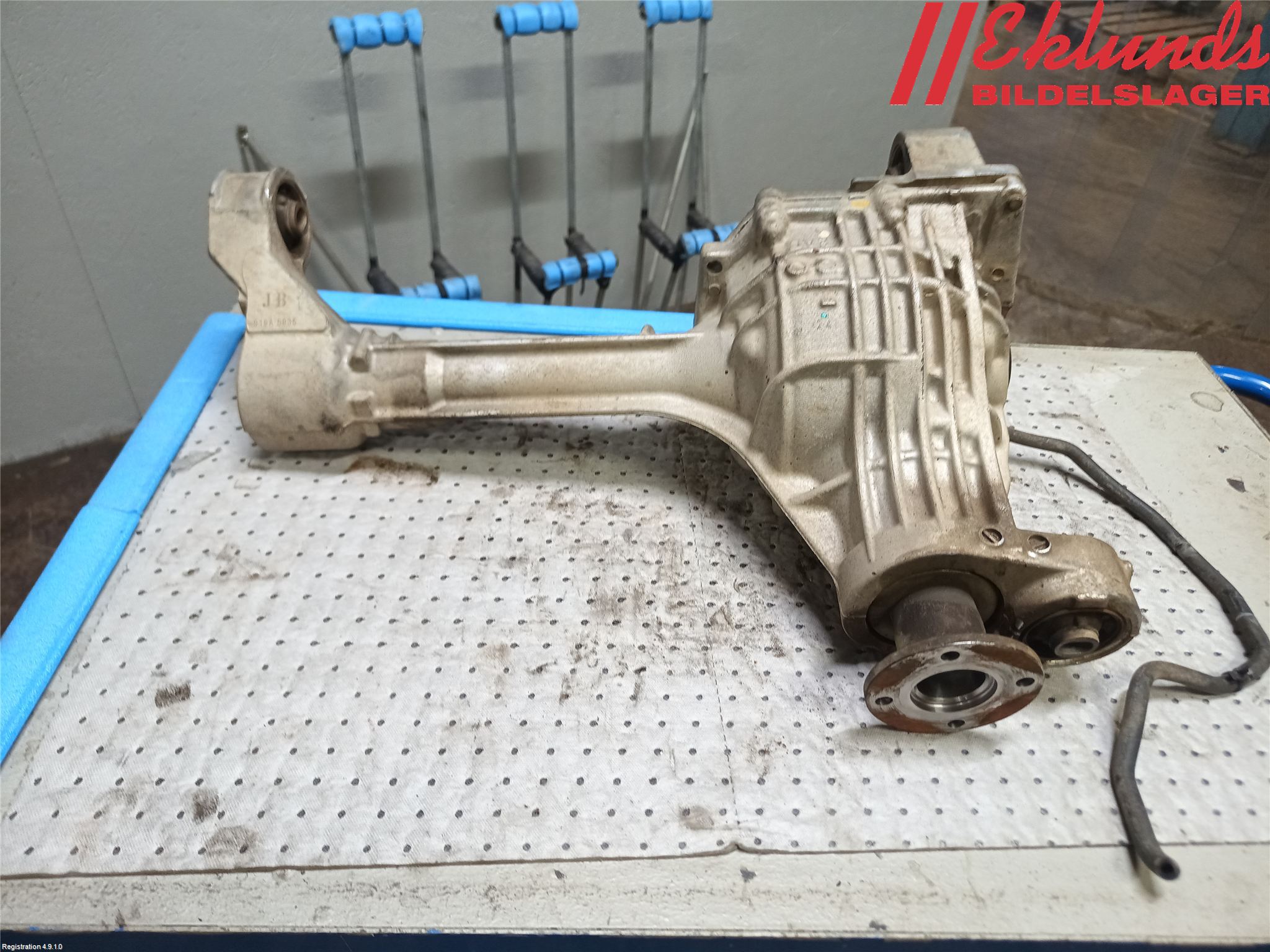 Nissan NAVARA, TREK-1 17-21 Framvagn Diffrential