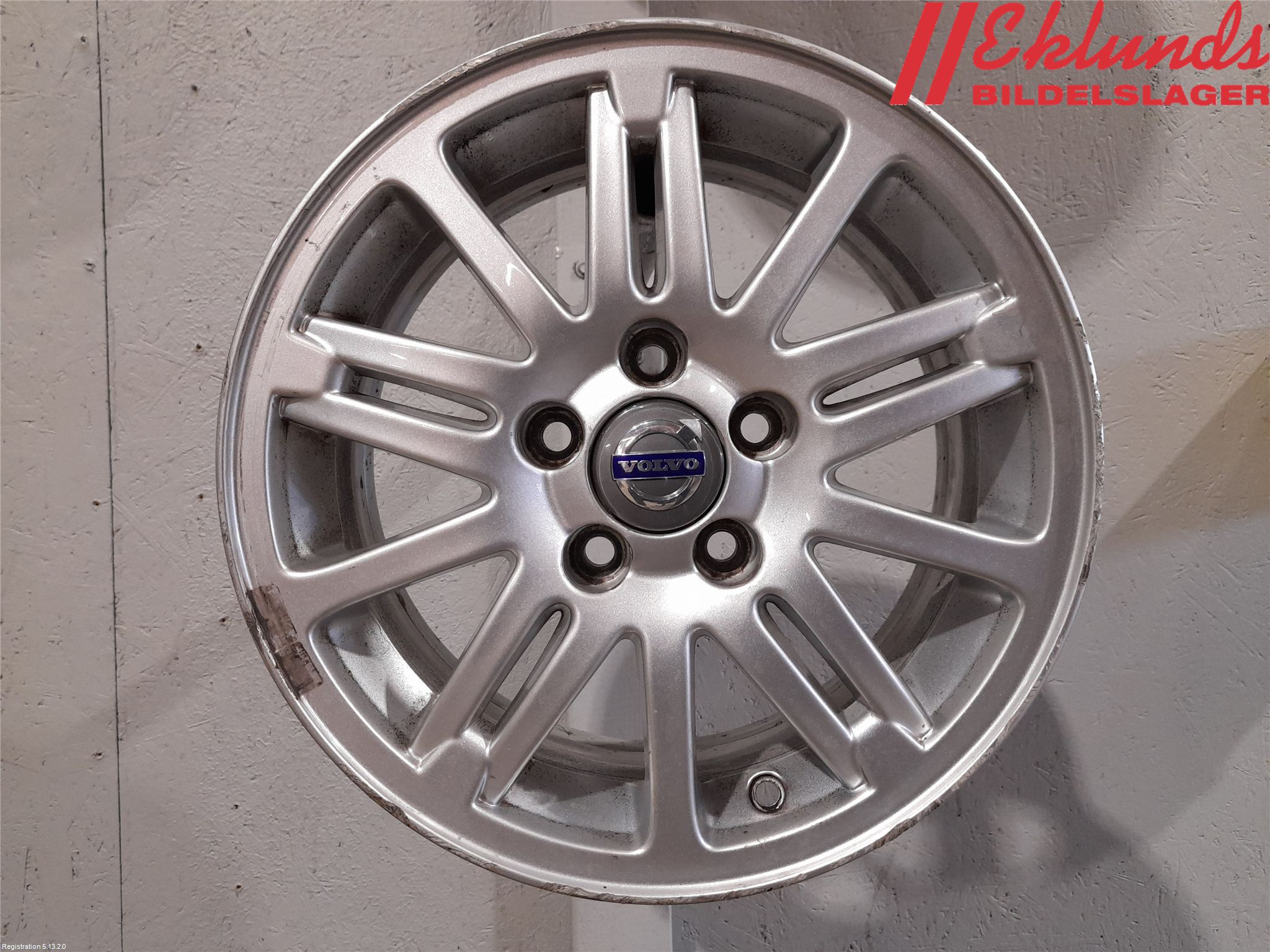 Volvo V70 05-08 Fälgsats Aluminium
