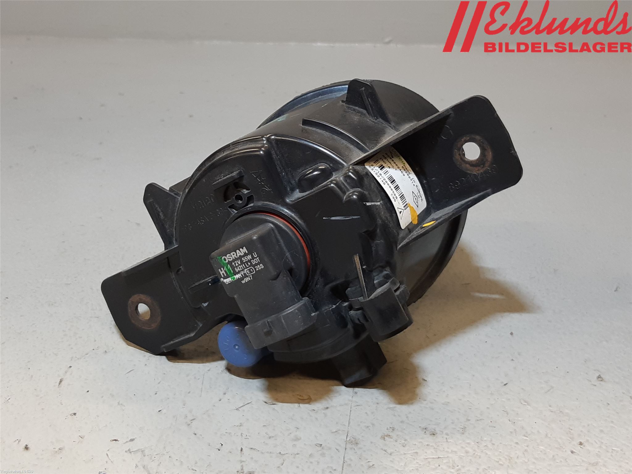 Renault CLIO III  06-09 Dimljus-Varselljus Fram