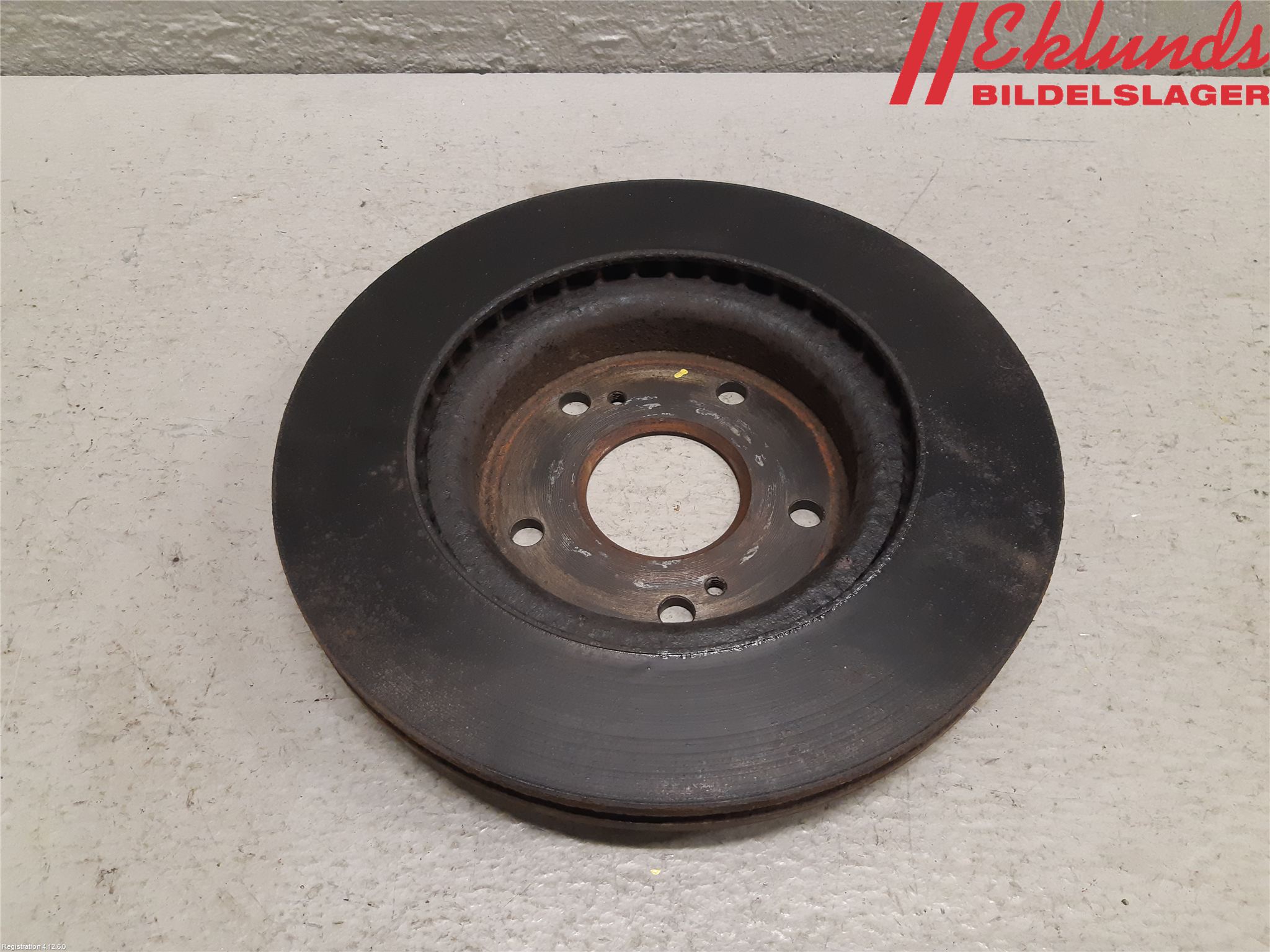 Suzuki VITARA 15- Bromsskiva Fram