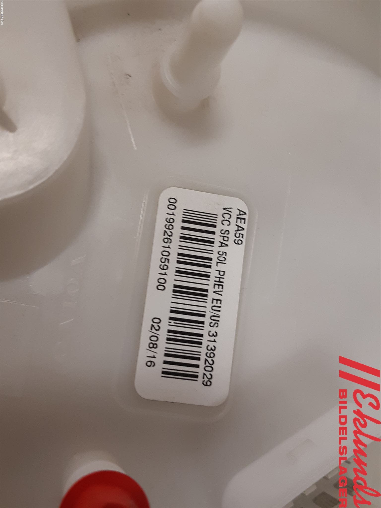 Volvo XC90/RECHARGE 16- Bränslepump El