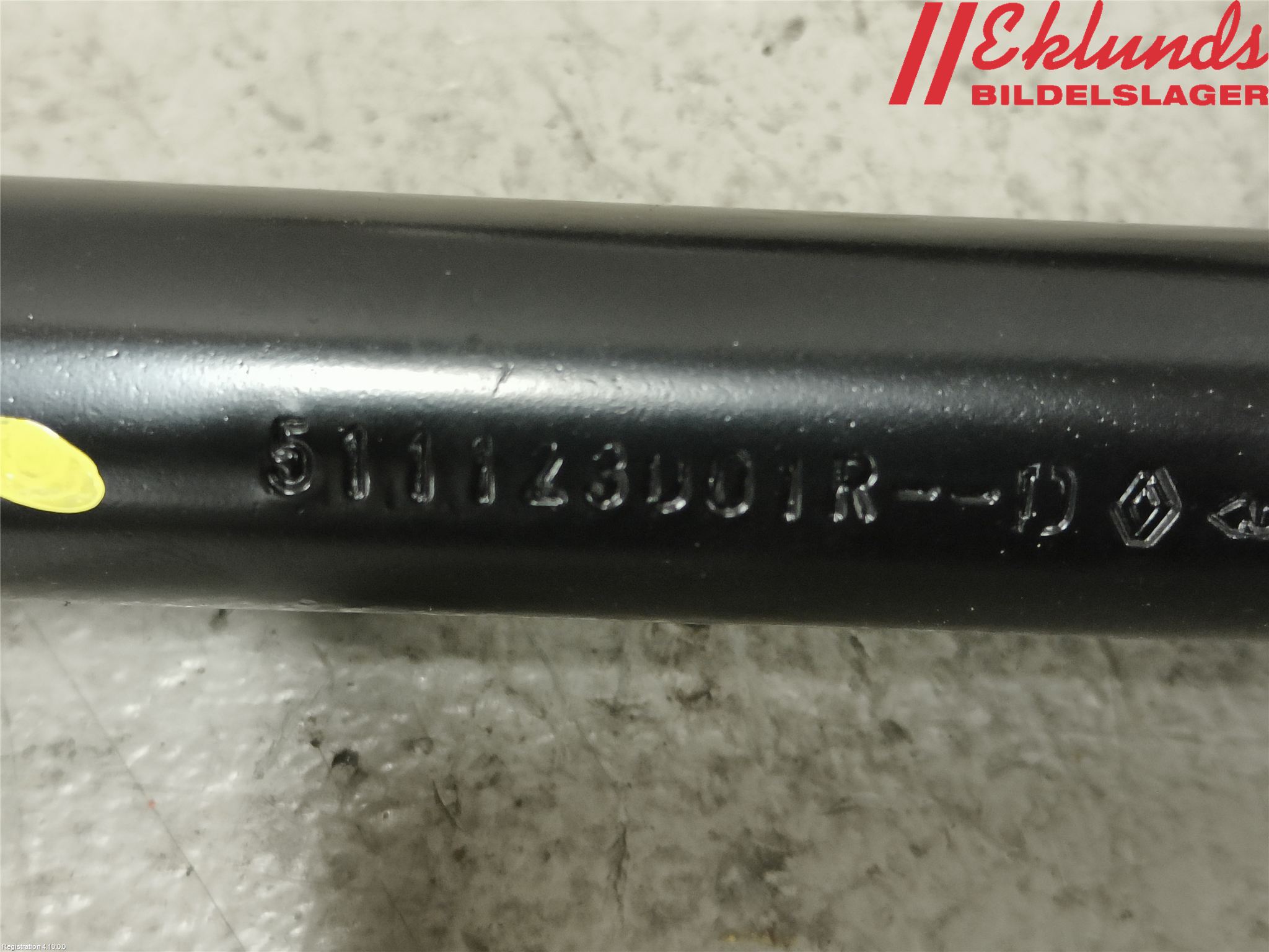 Renault CLIO IV 12-16 Bogserögla