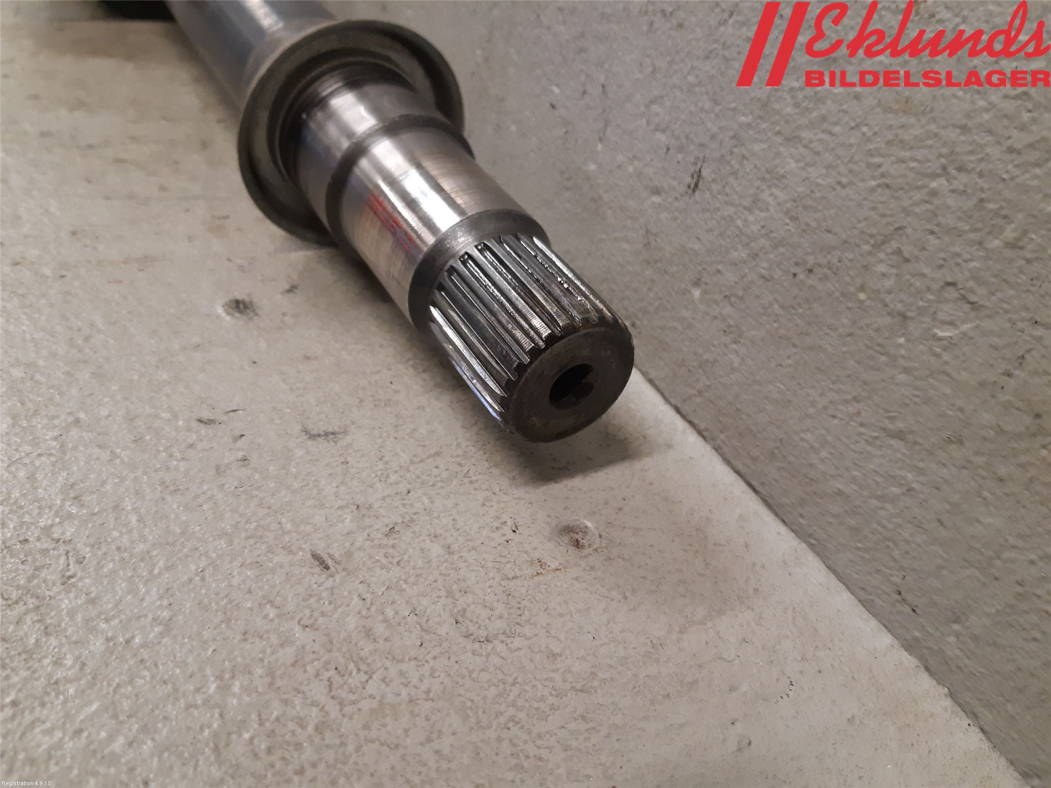Toyota VERSO 09-18 Drivaxel Fram Höger