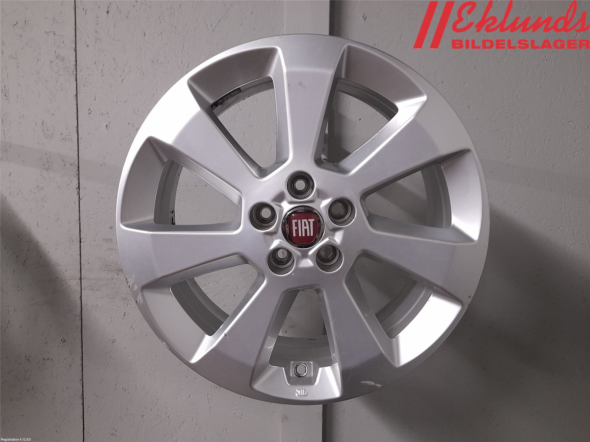 Fiat DOBLO CARGO Fälgsats Aluminium