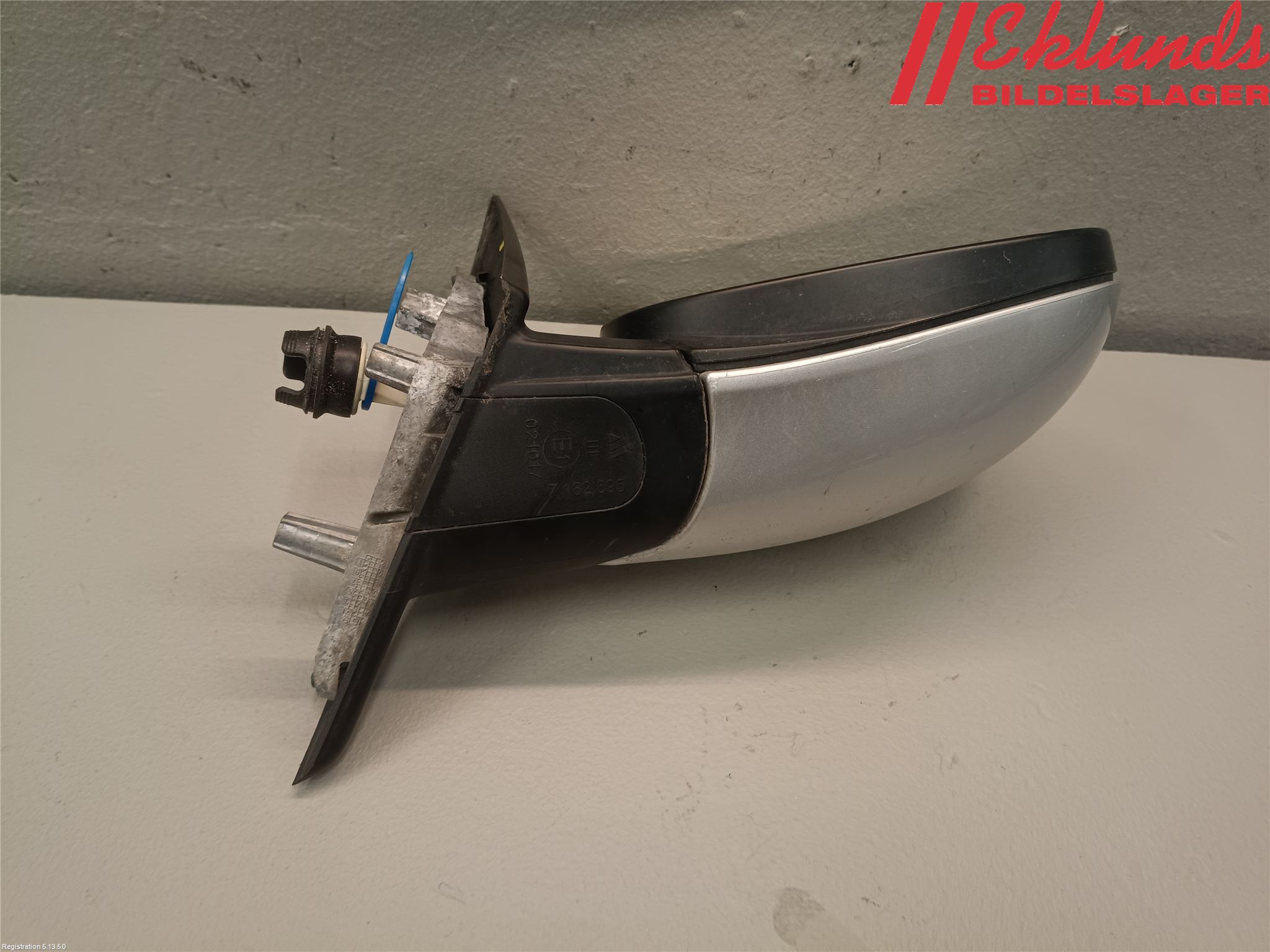 BMW 3 E90/91 SED/TOU 05-12 Spegel Yttre El Hö