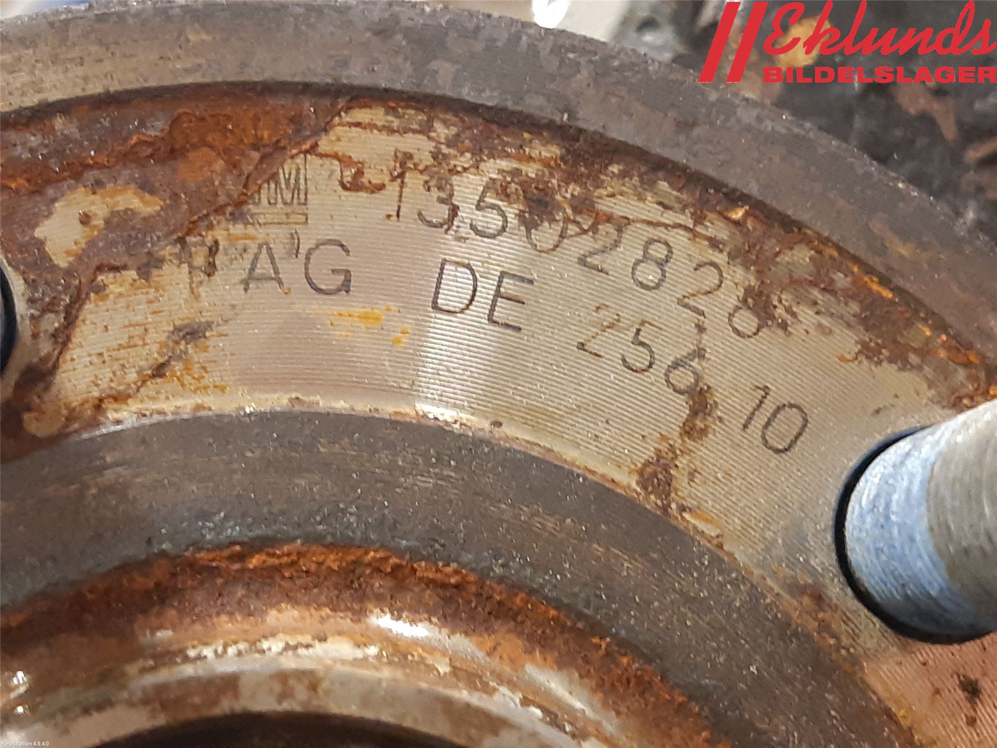 Opel ASTRA J 10-15 Styrspindel Lagerhus Hö