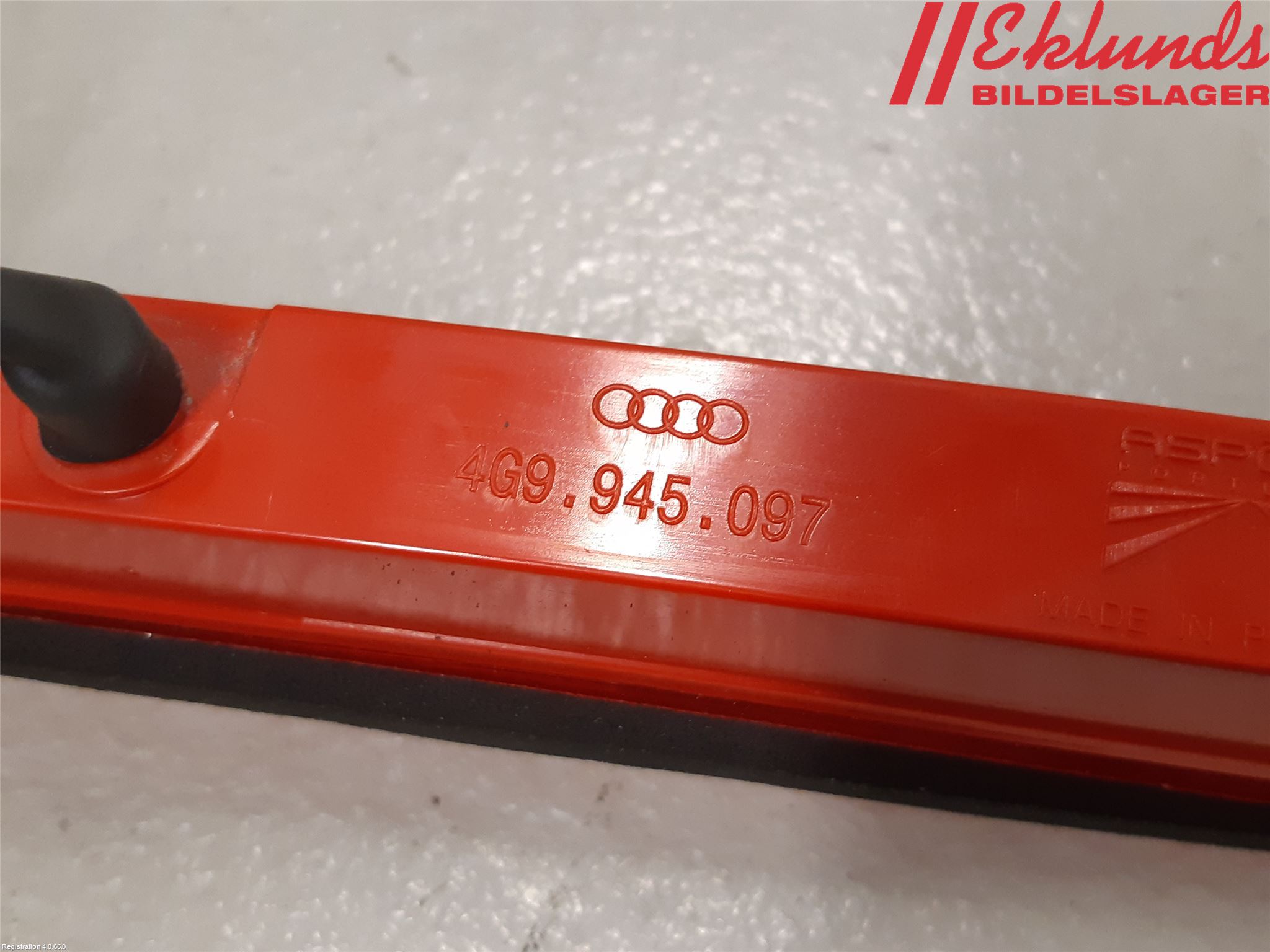 Audi A6/S6 4G 11-18 Bromsljus Bakruta