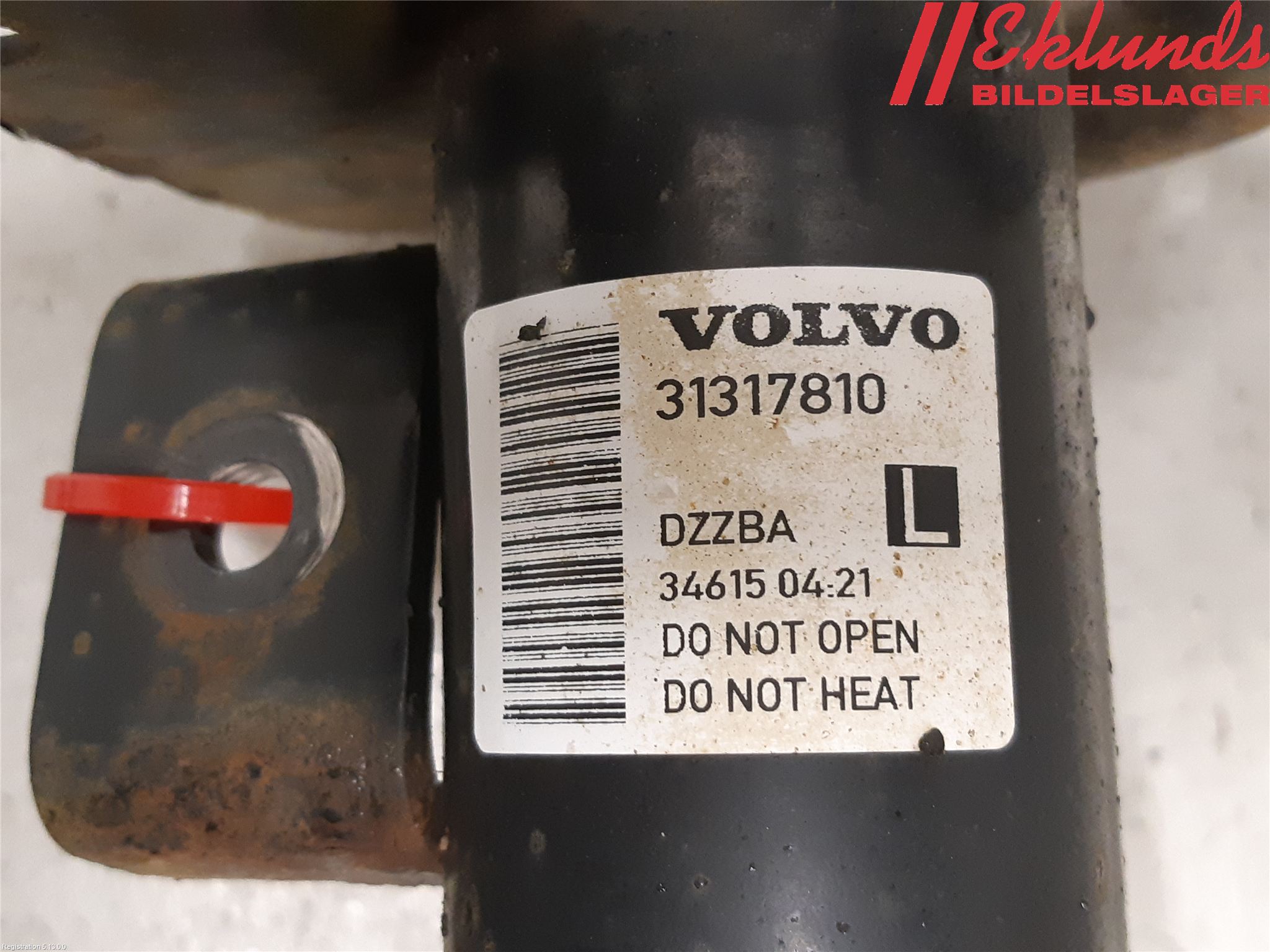 Volvo V70 14-16 Fjäderben Fram Vänster