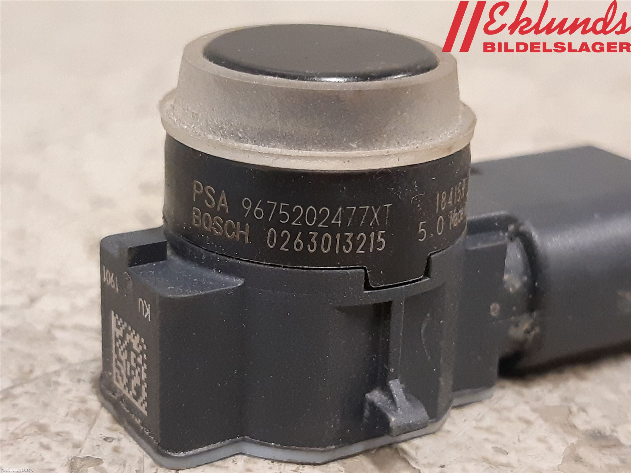 Toyota PROACE II 16- Parkeringshjälp Backsensor