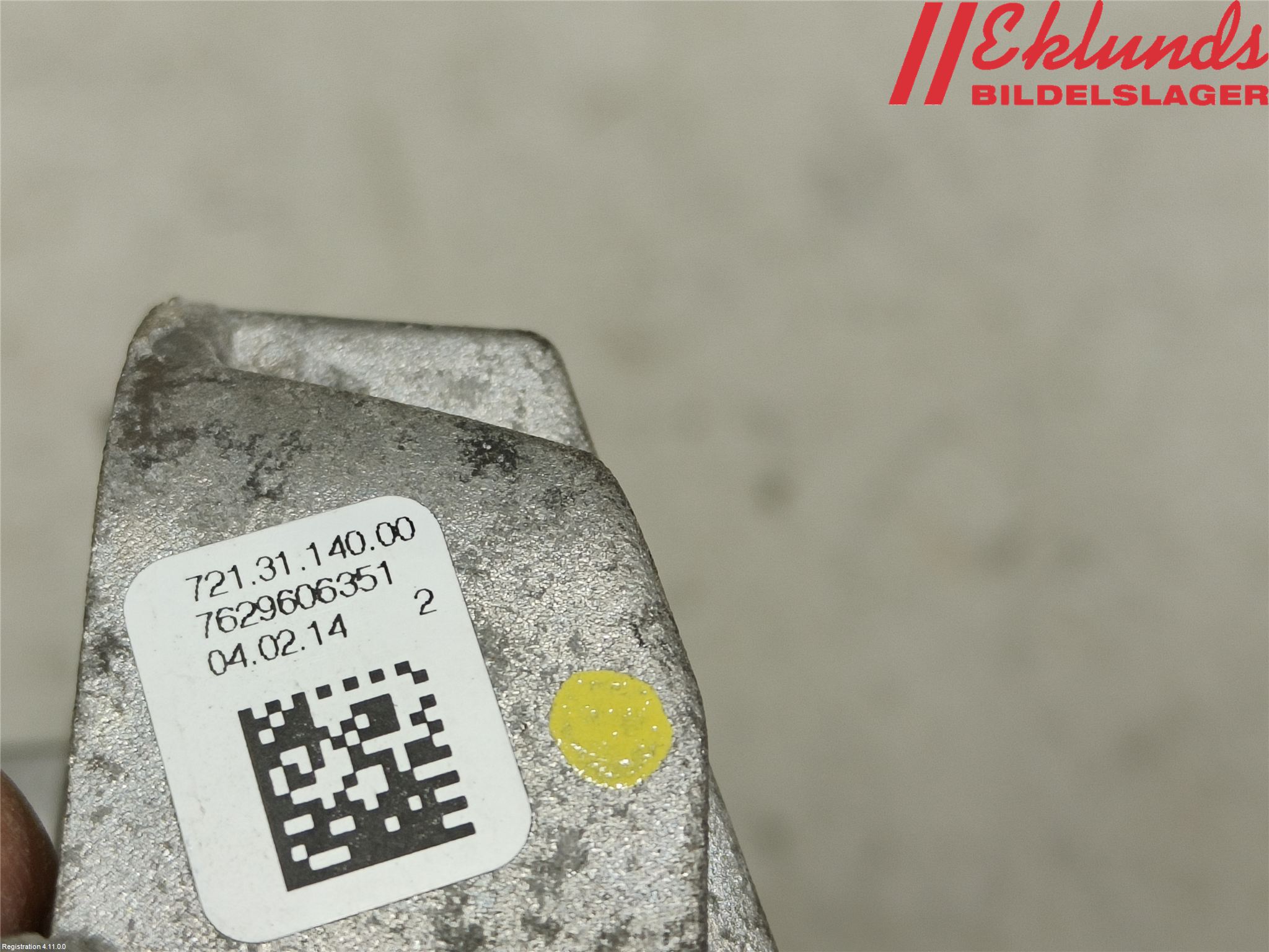 BMW 3 GT F34 13-19 Positionsljus Fram Vä