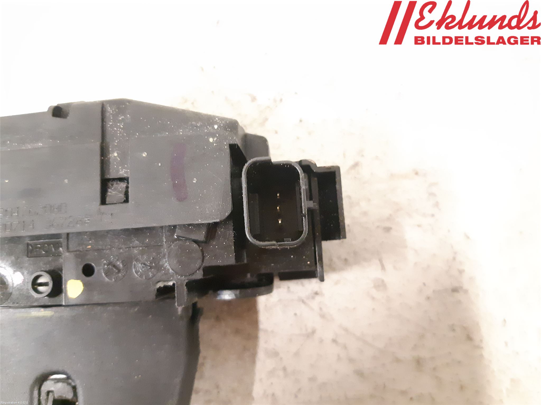 Citroen C4 CACTUS 14-20 Låskista Baklucka