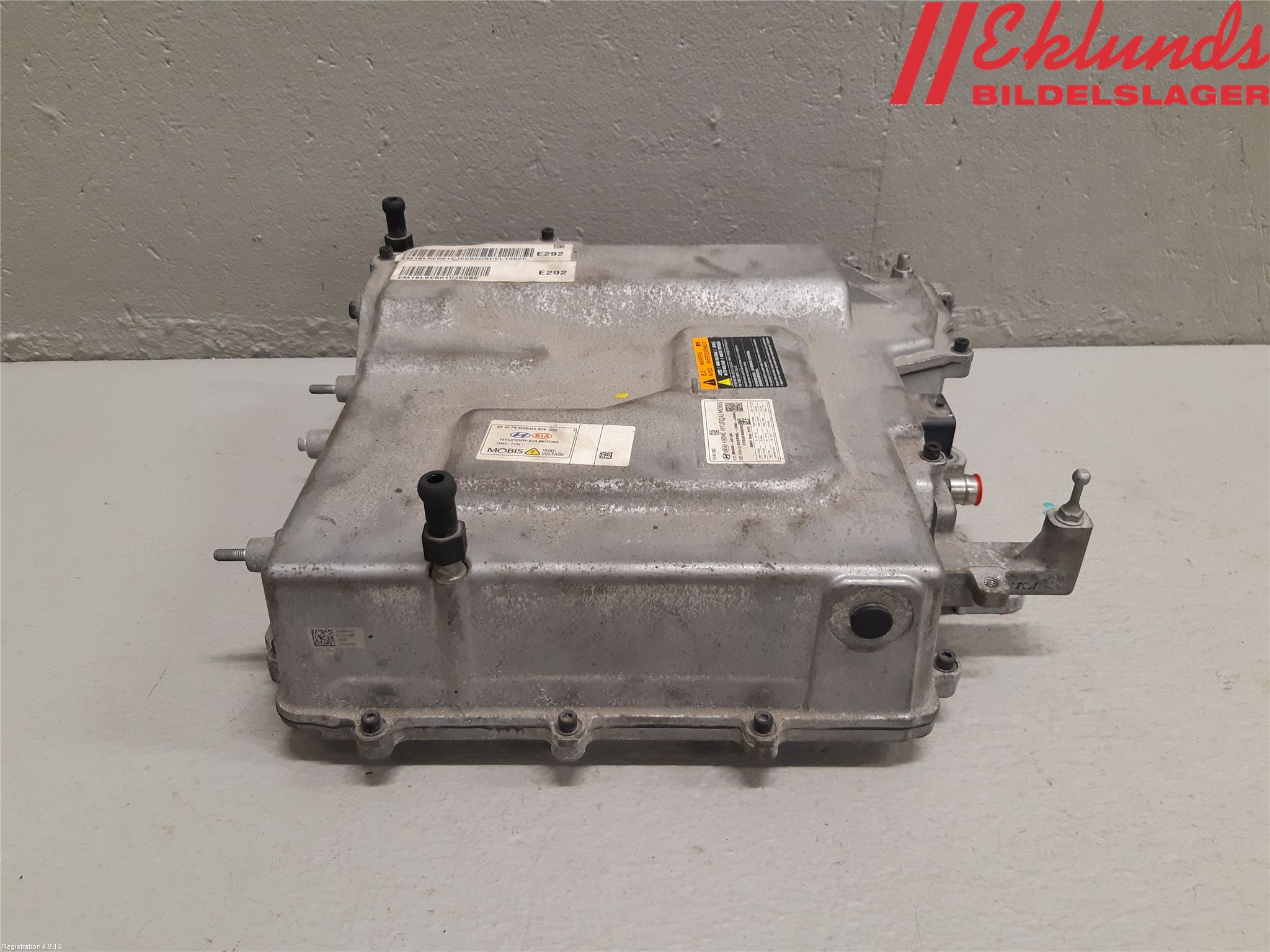 Kia NIRO (DE) 17-22 Hybridconverter