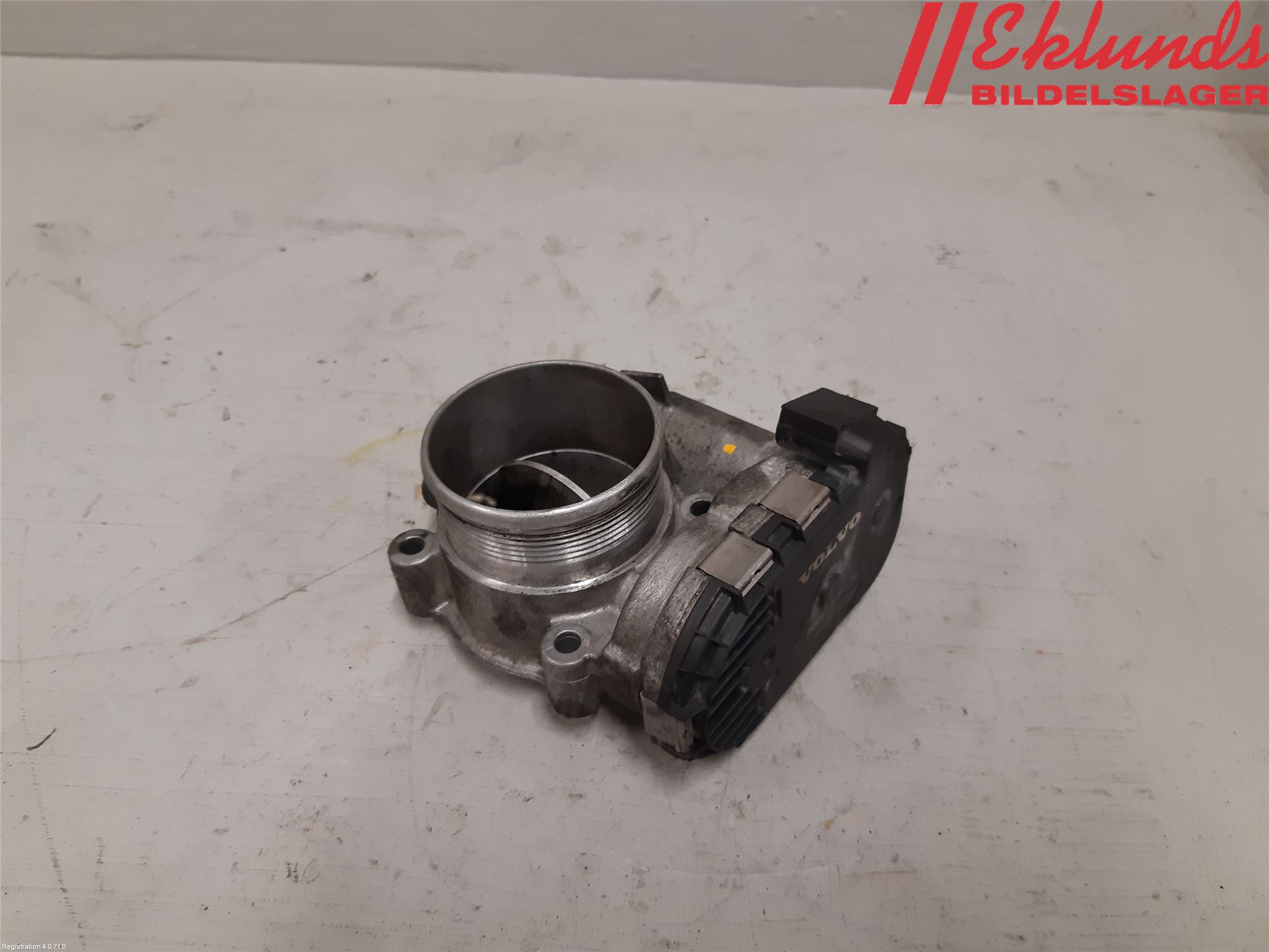 Volvo V60 11-13 Injspjällhus