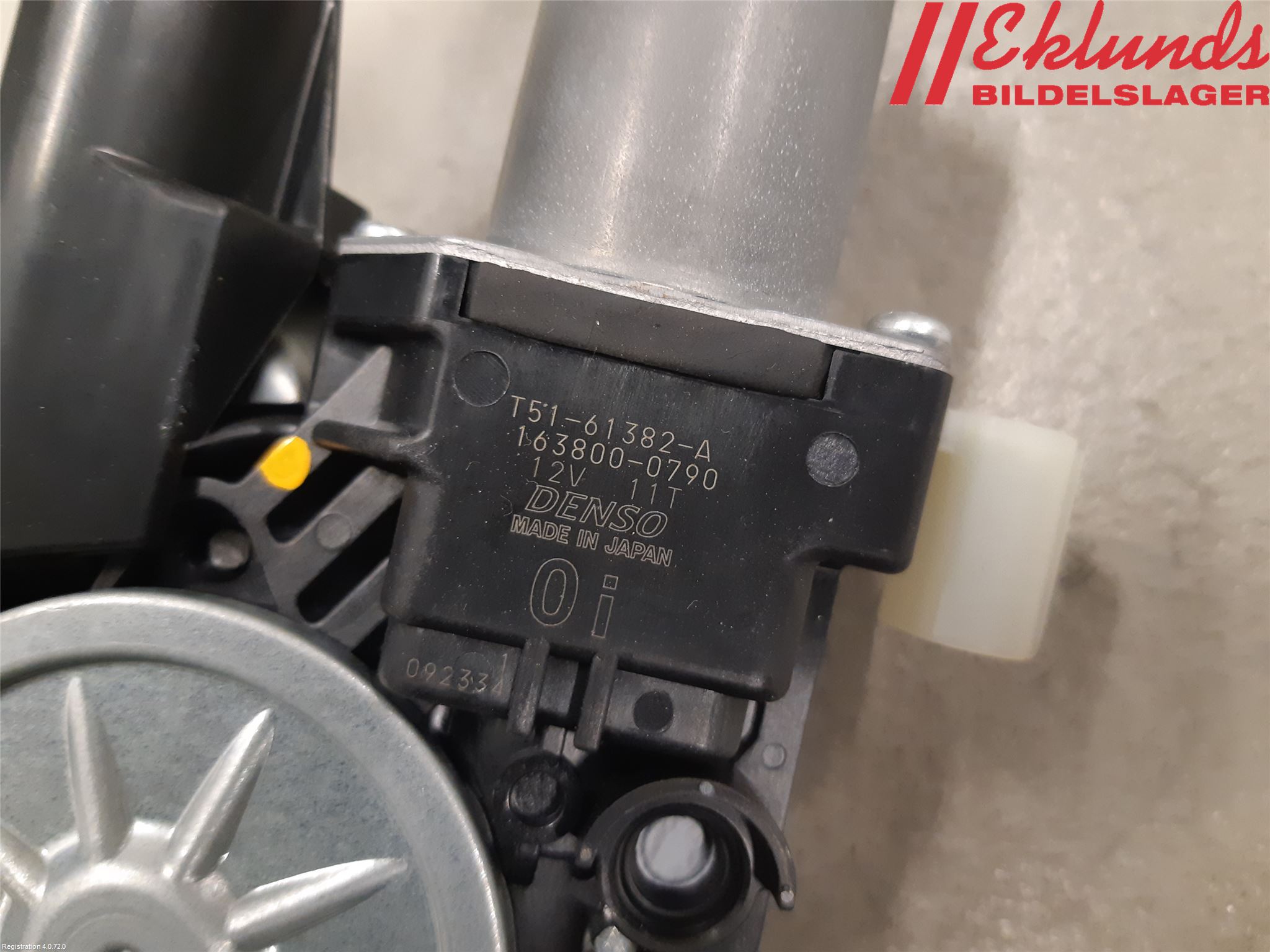 Toyota RAV4 13-18 Låskista Baklucka