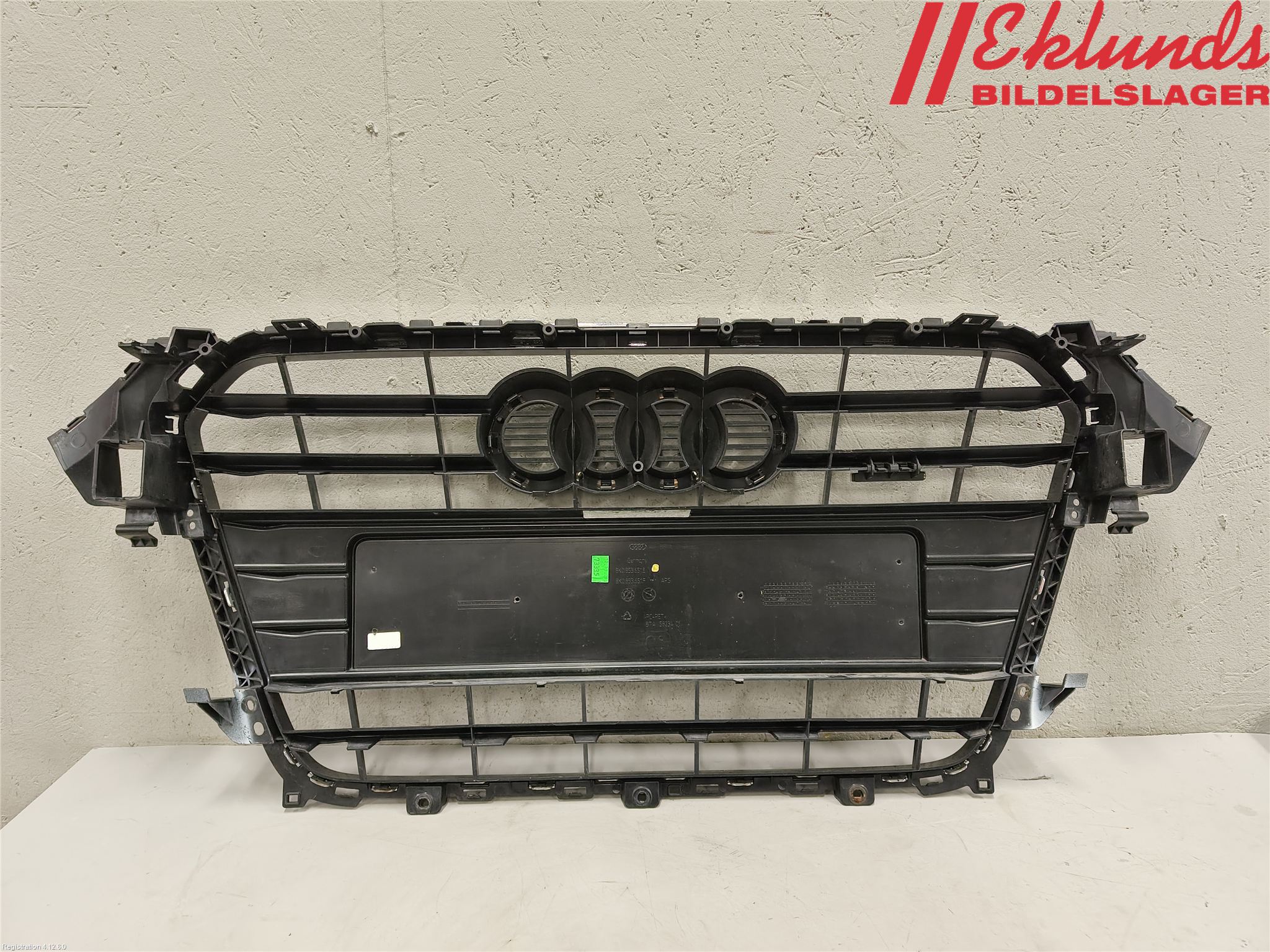 Audi A4 12-15 Grill Komp