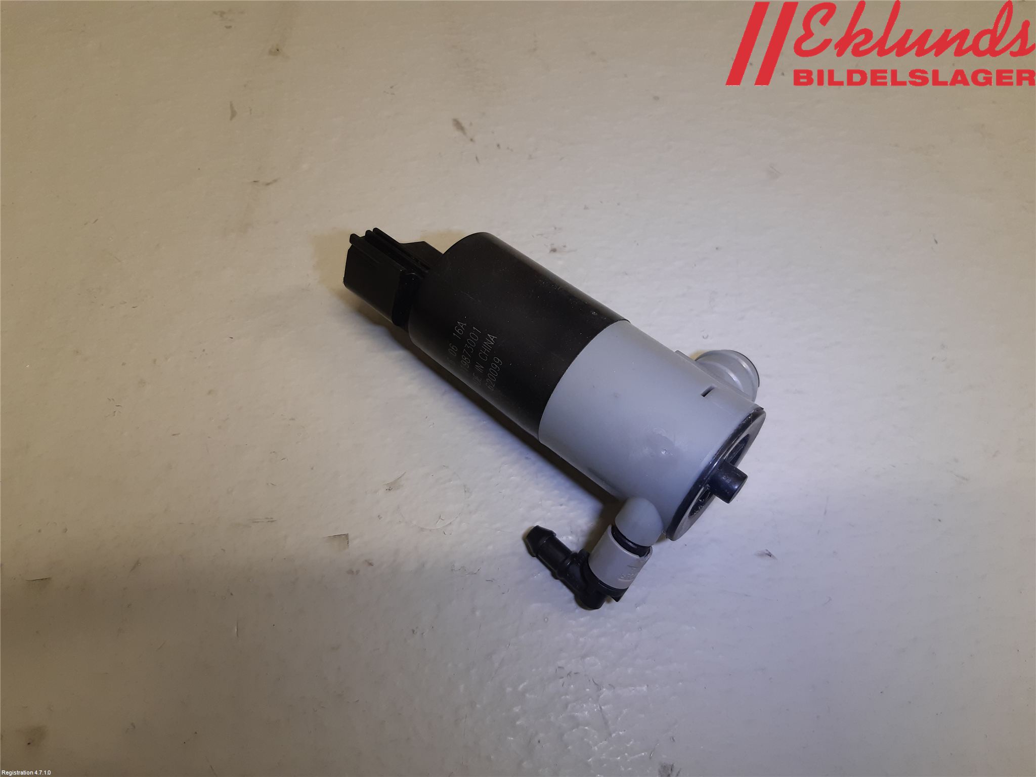 Volvo XC90/RECHARGE 16- Spolarpump Högtryck