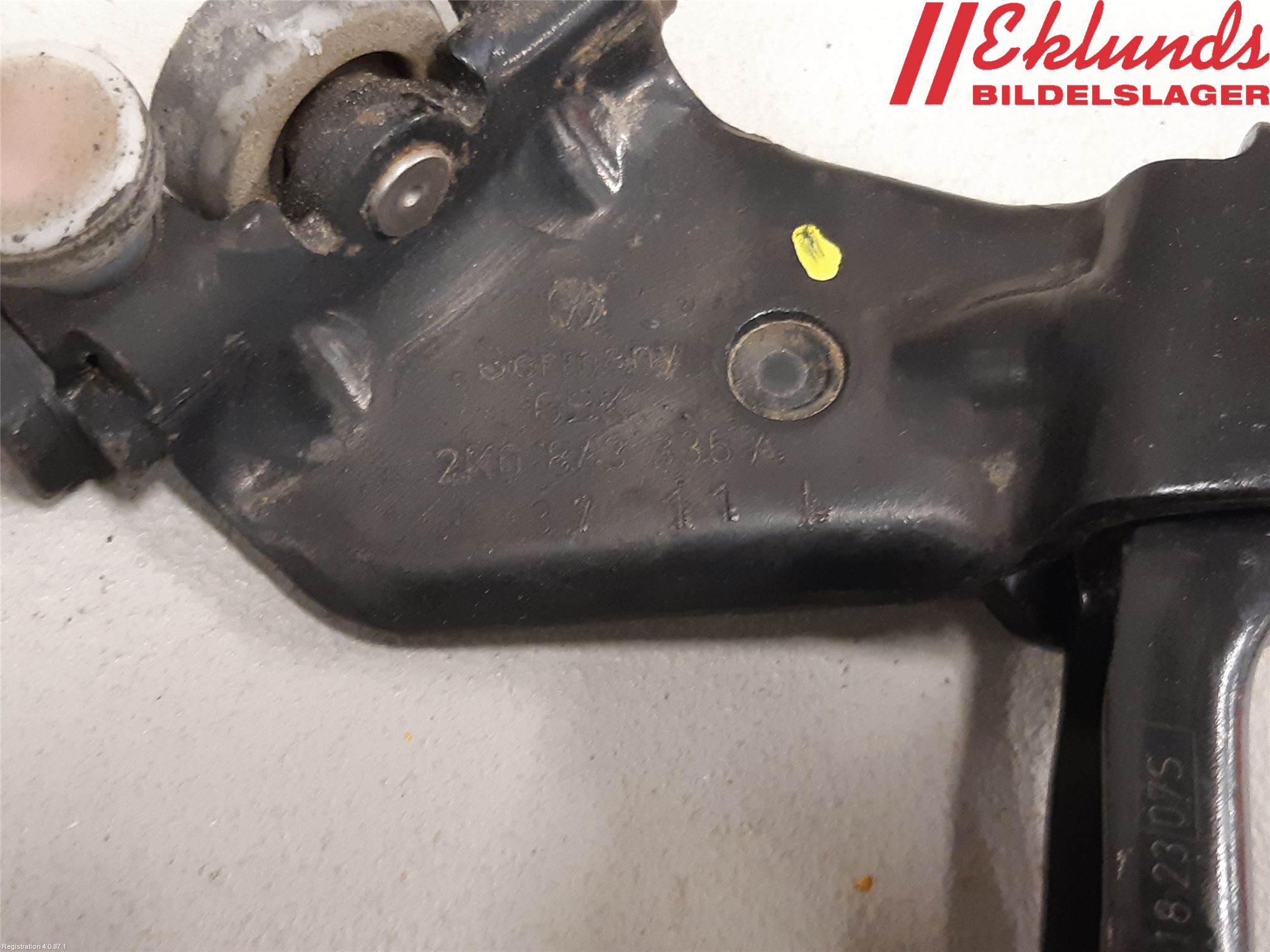 Volkswagen VW CADDY 11-15 Skjutdörr Gångjärn-Rullar