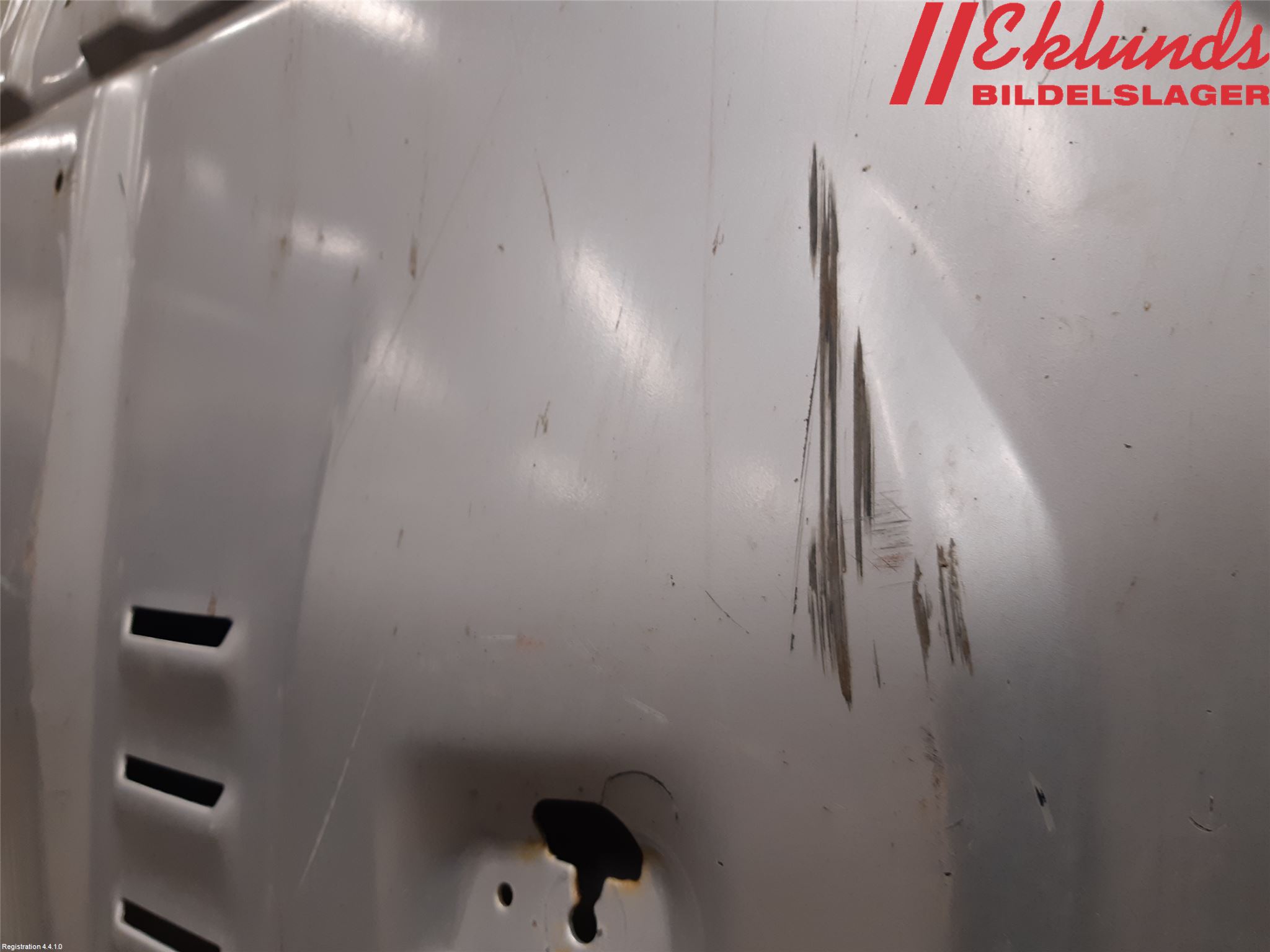 Ford RANGER 22- Hasplåt Plåt-Plast