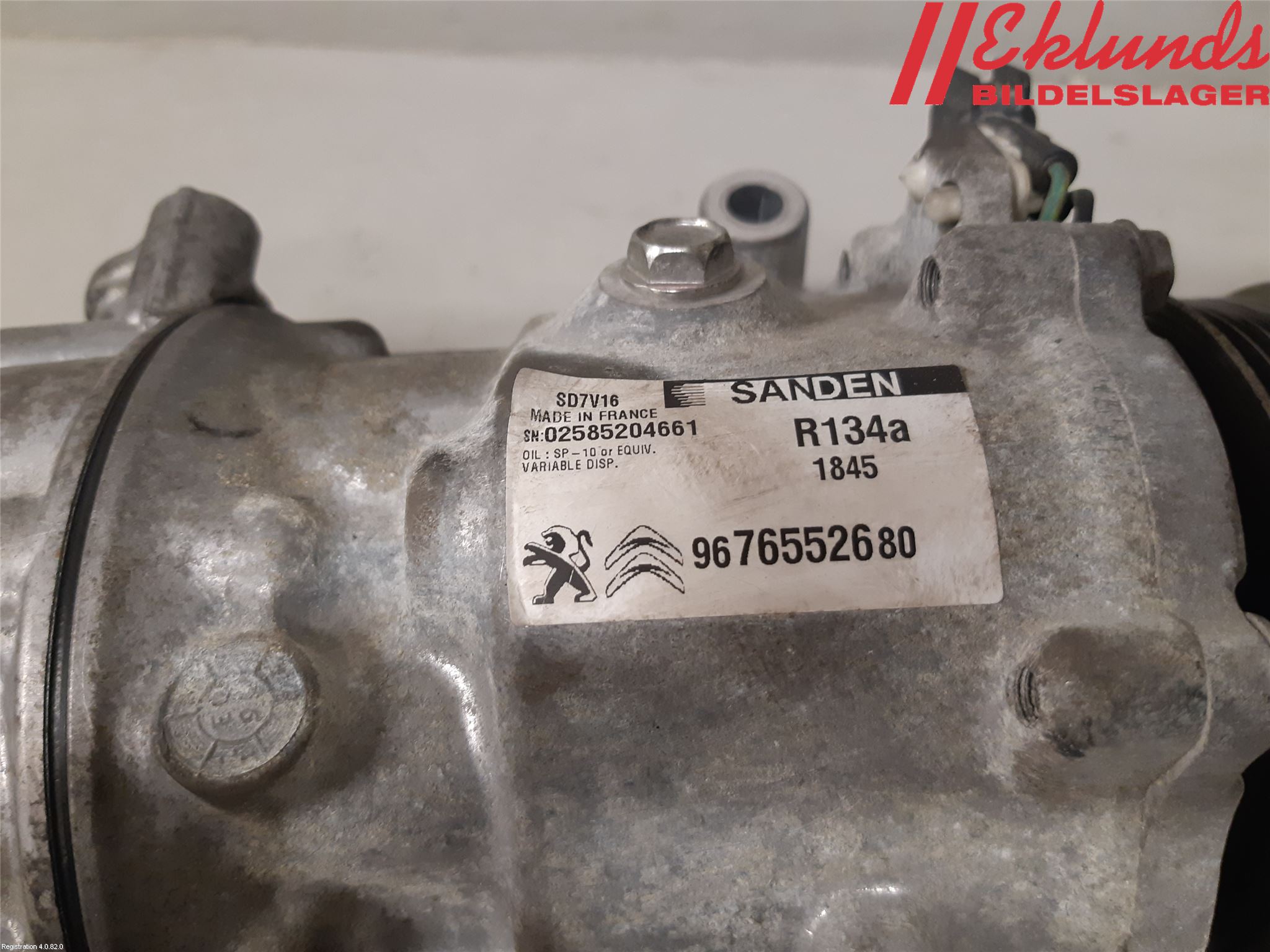 Peugeot BOXER/E-BOXER 15- Ac Kompressor