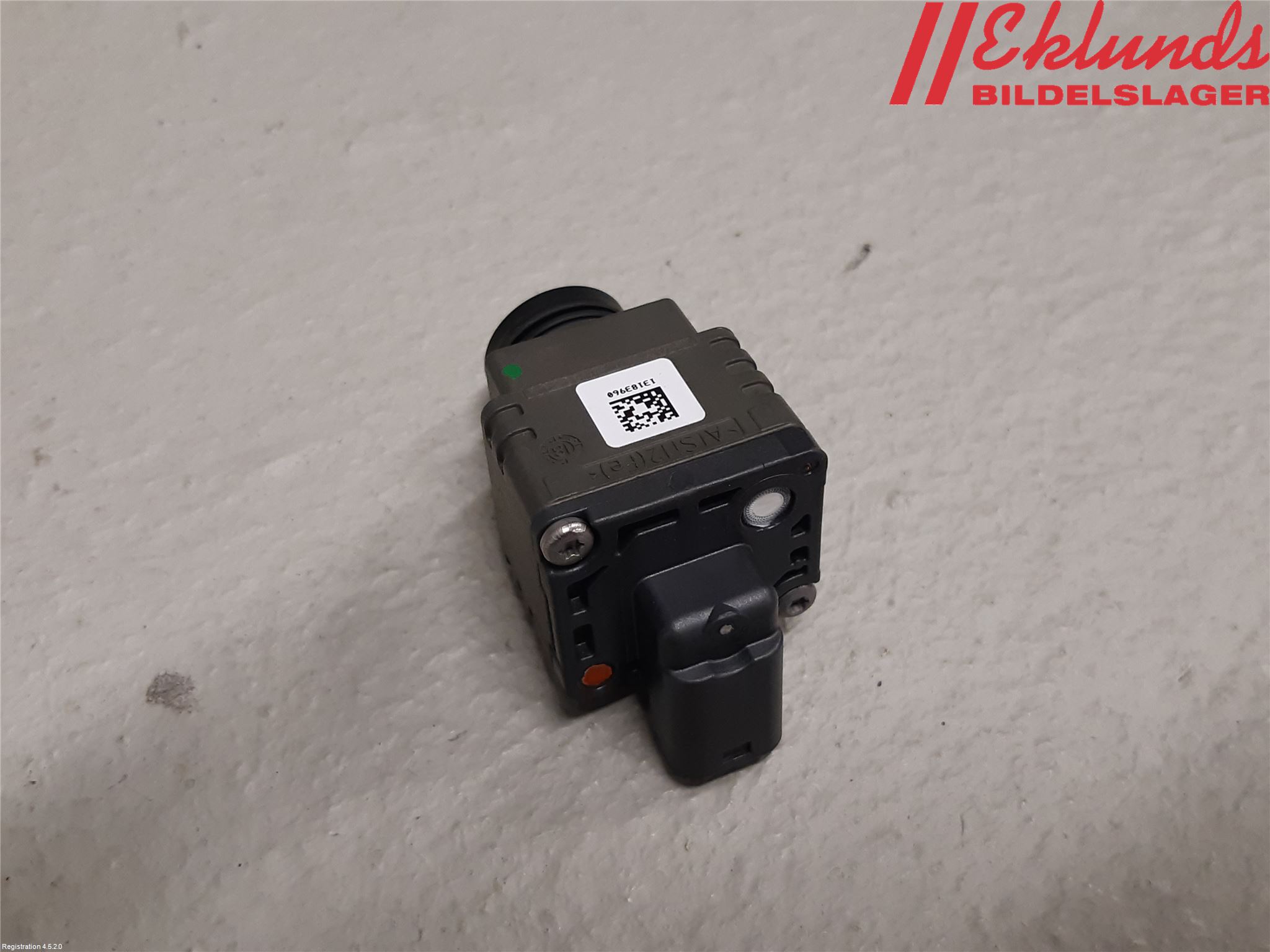 BMW 3 G20/G21/G80/G81 19- Parkeringshjälp Kamera