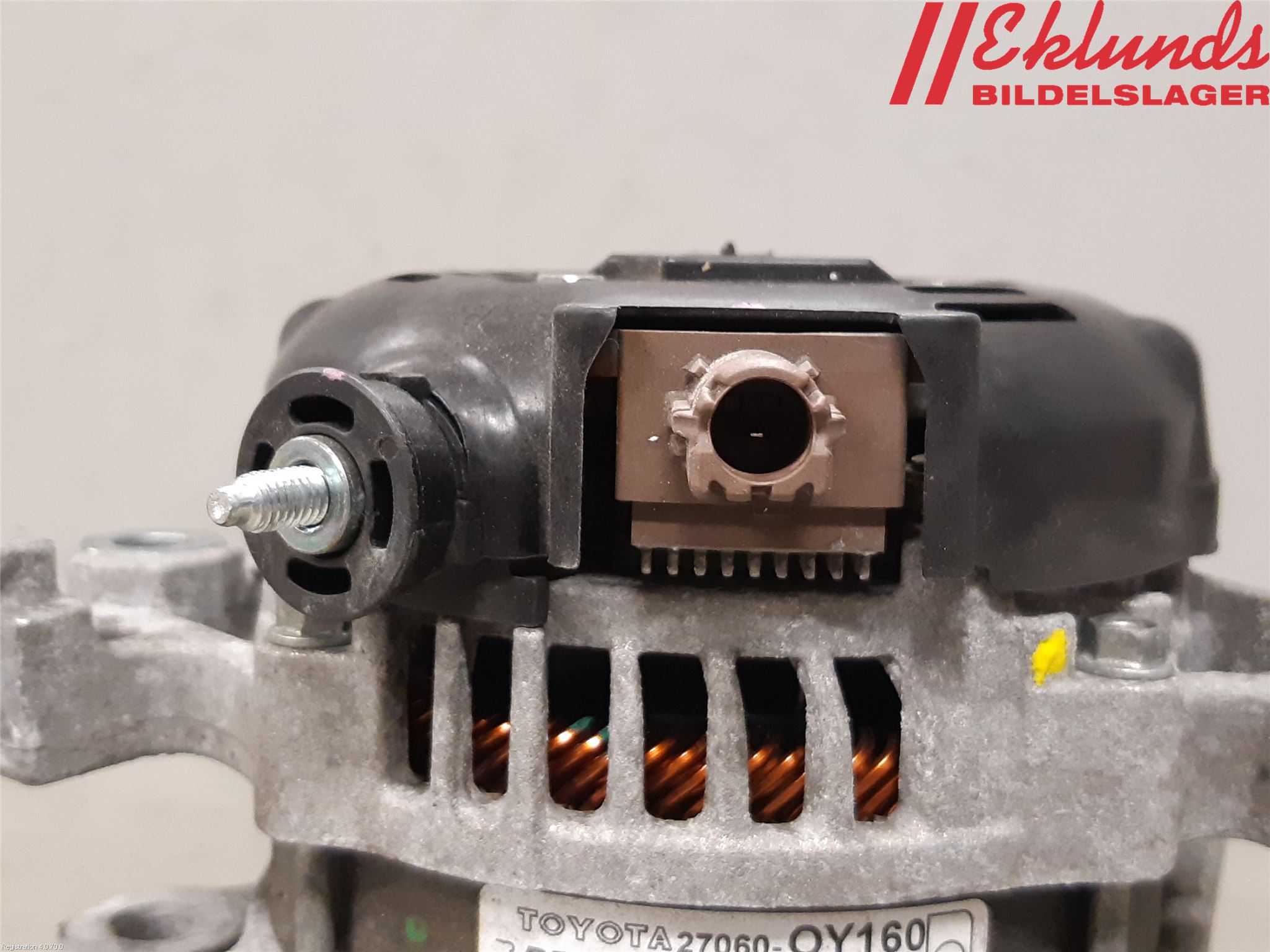Toyota YARIS XP130 15-20 Generator