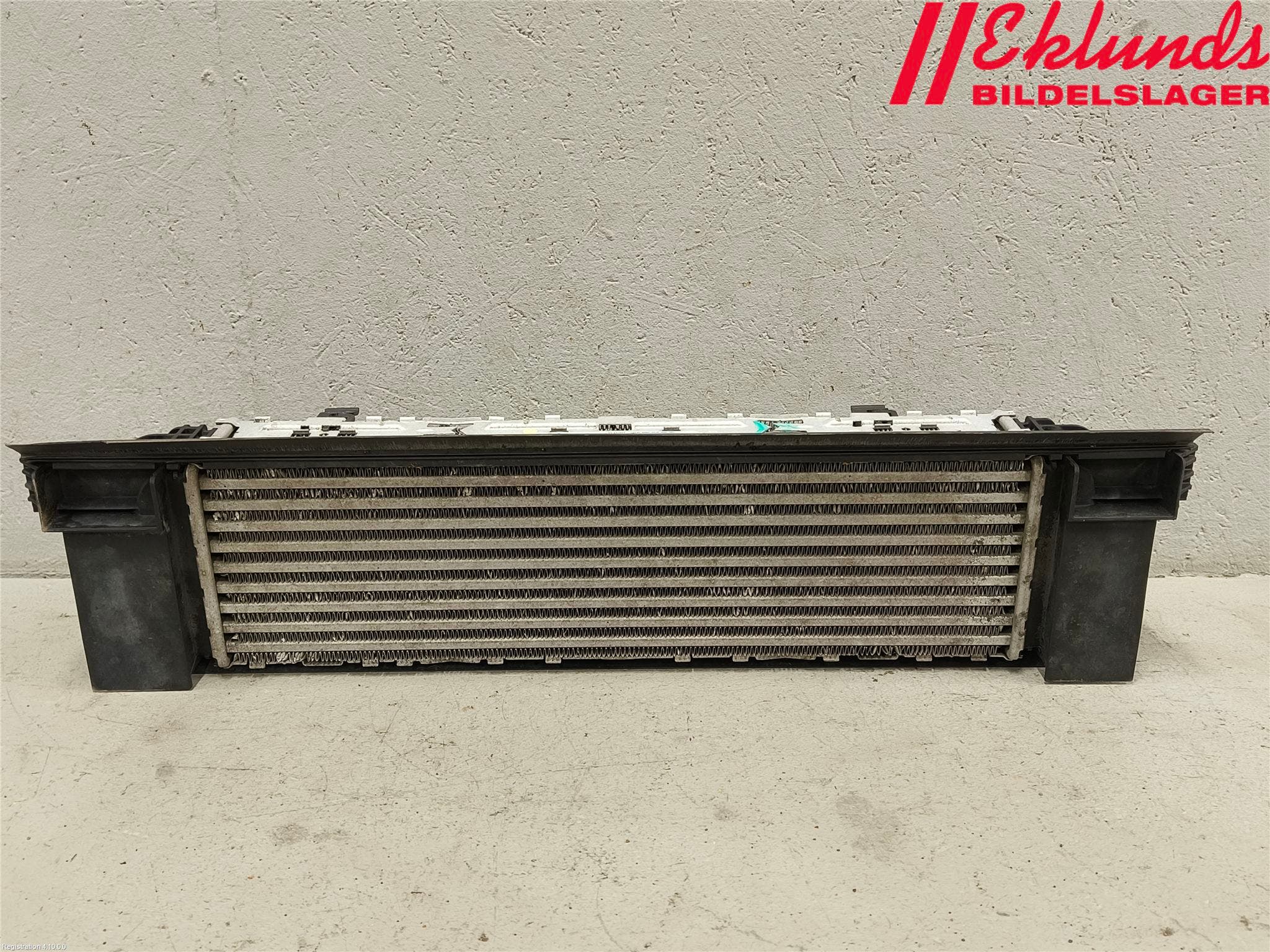 BMW 1 F20/F21 11-19 Laddluft-Intercooler Kyl
