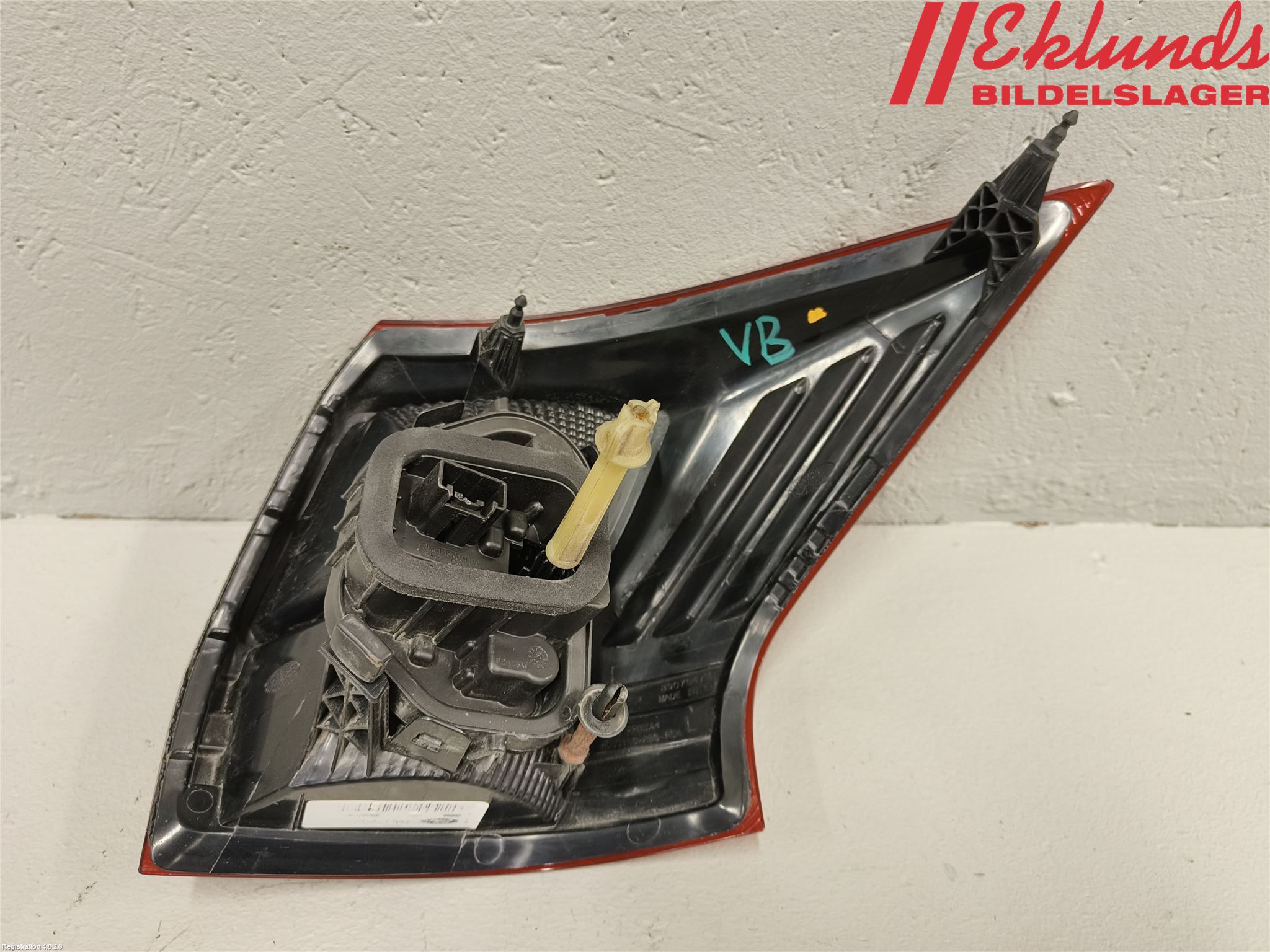 Ford GRAND C-MAX  11-14 Bakljus Vänster