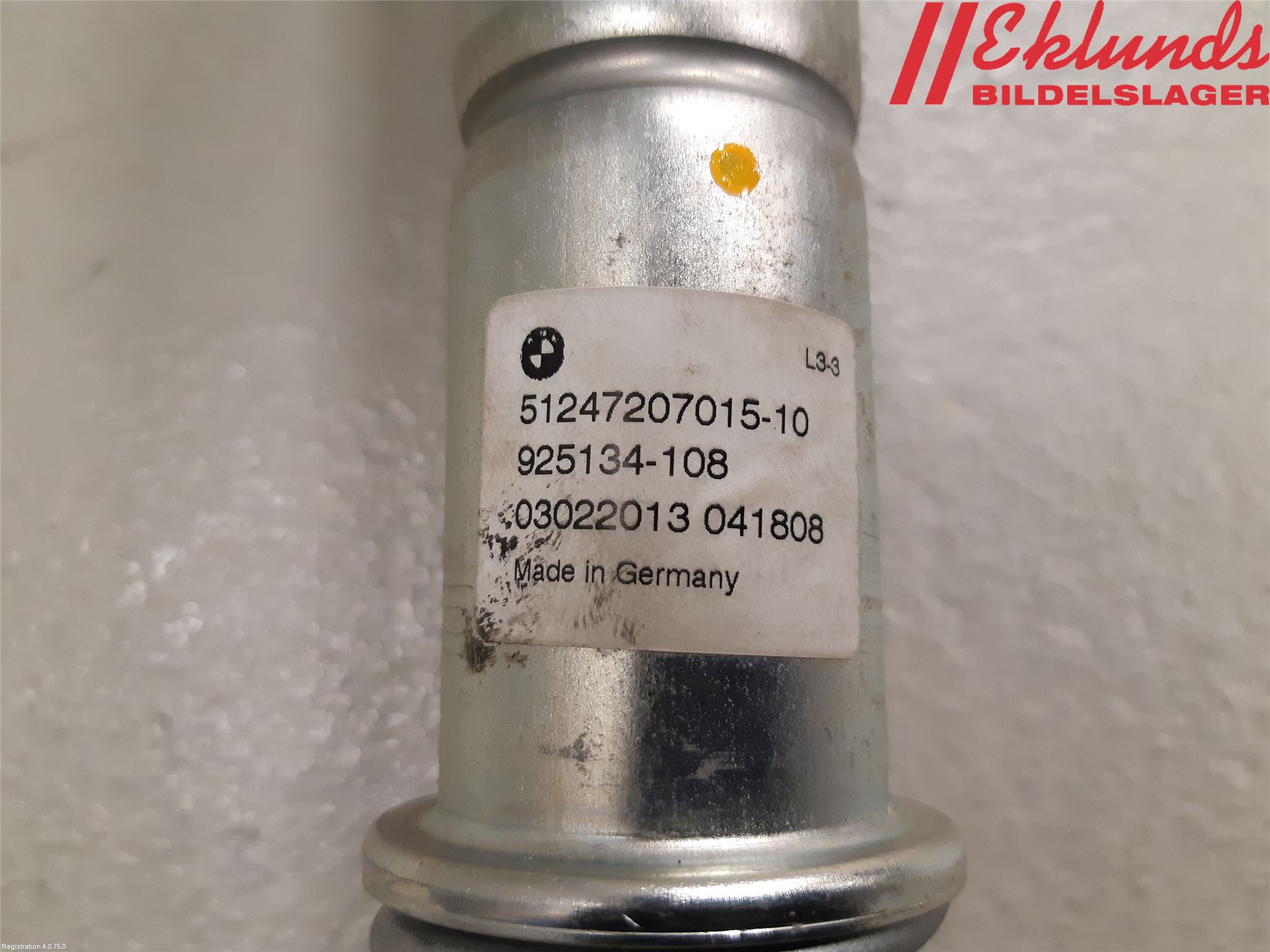 BMW 5 F10/F11/F18 09-17 Bakluckeöppnare Automatisk